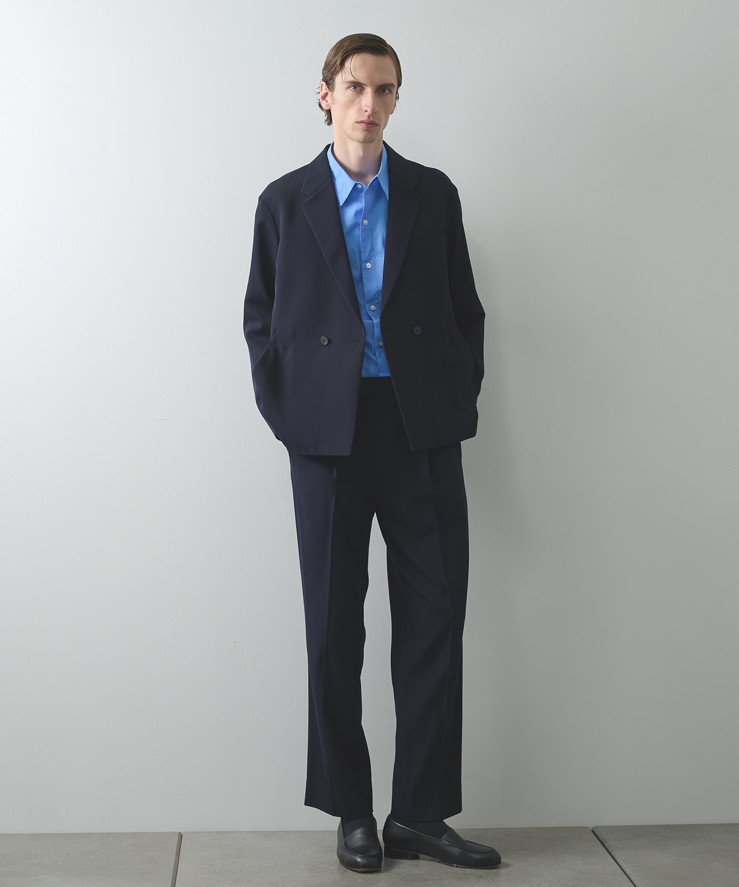 VISCOSE WOOL JACKET STUDIOUS