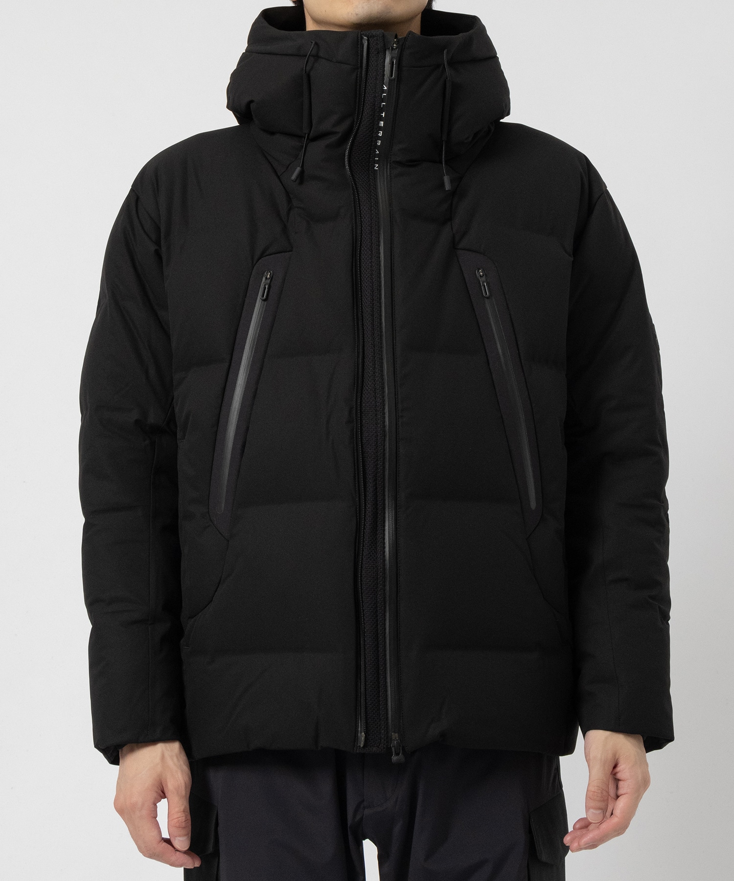 MIZUSAWA DOWN OVERSIZED JACKET MOUNTAINEER ALLTERRAIN