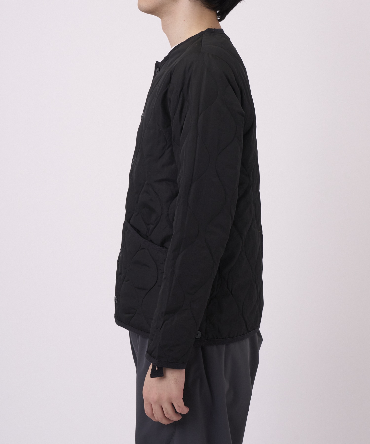 MILITARY CREW NECK DOWN JKT TAION/TAION EXTRA