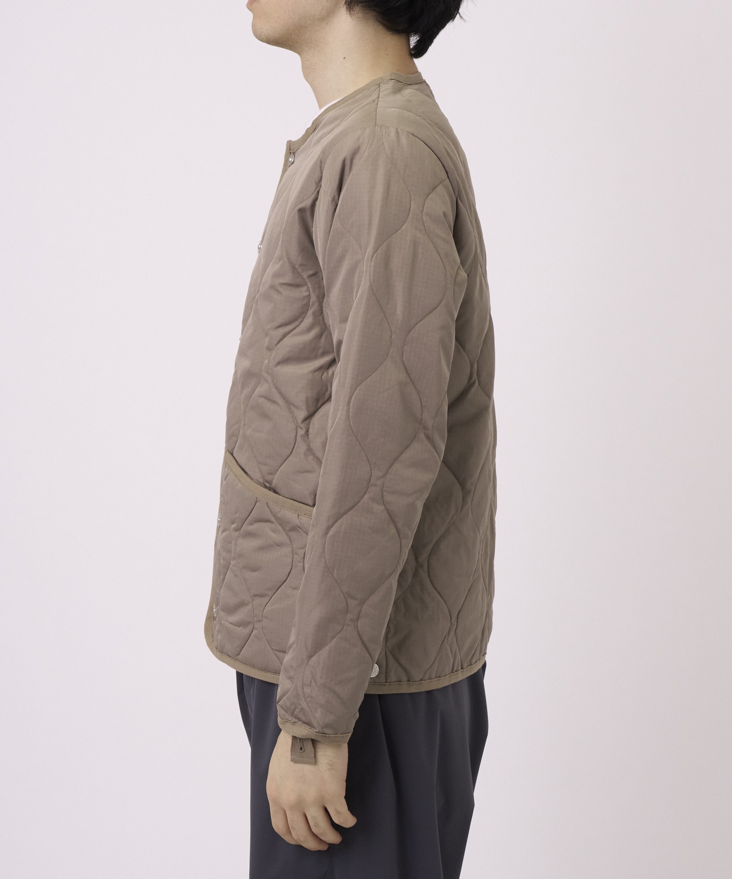 MILITARY CREW NECK DOWN JKT TAION/TAION EXTRA