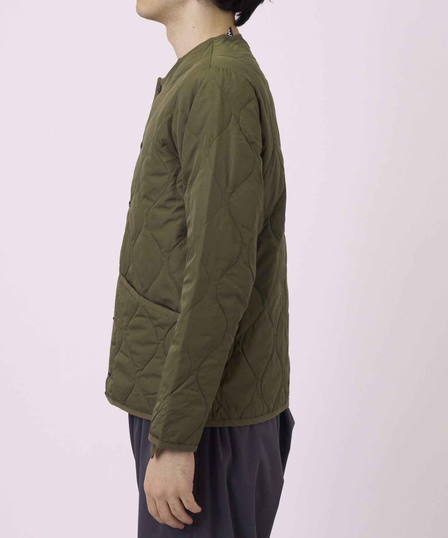 MILITARY CREW NECK DOWN JKT TAION/TAION EXTRA