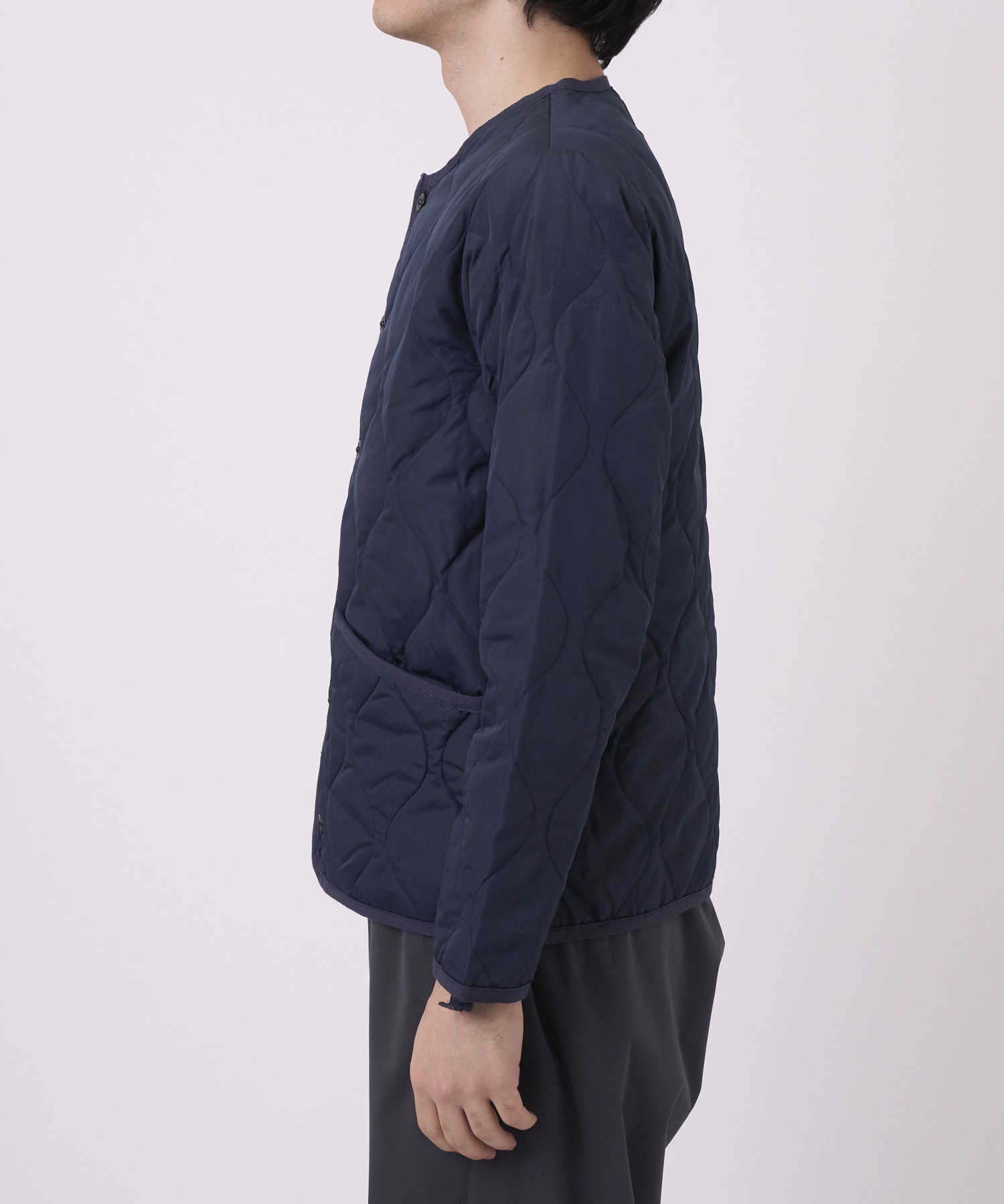 MILITARY CREW NECK DOWN JKT TAION/TAION EXTRA