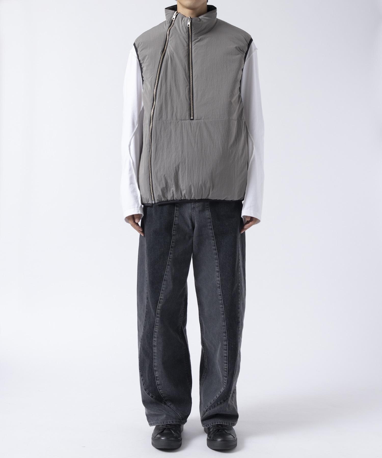 Thinsulate REVERSIBLE PADDED VEST JieDa