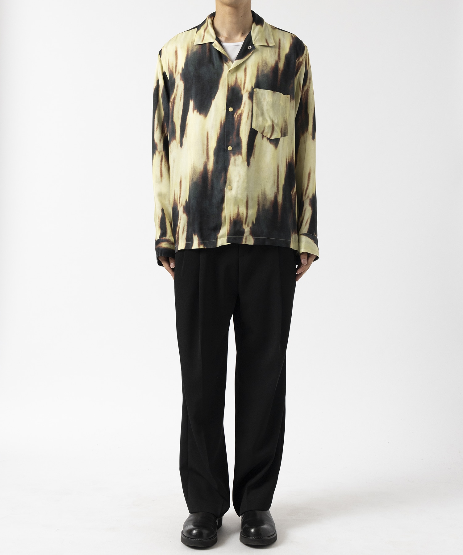 Inner print shirt TOGA VIRILIS