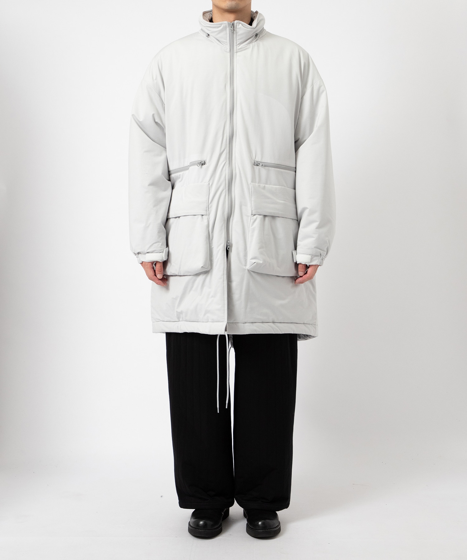 Typowriter High Gauge Jersey Padded Coat KANEMASA PHIL.