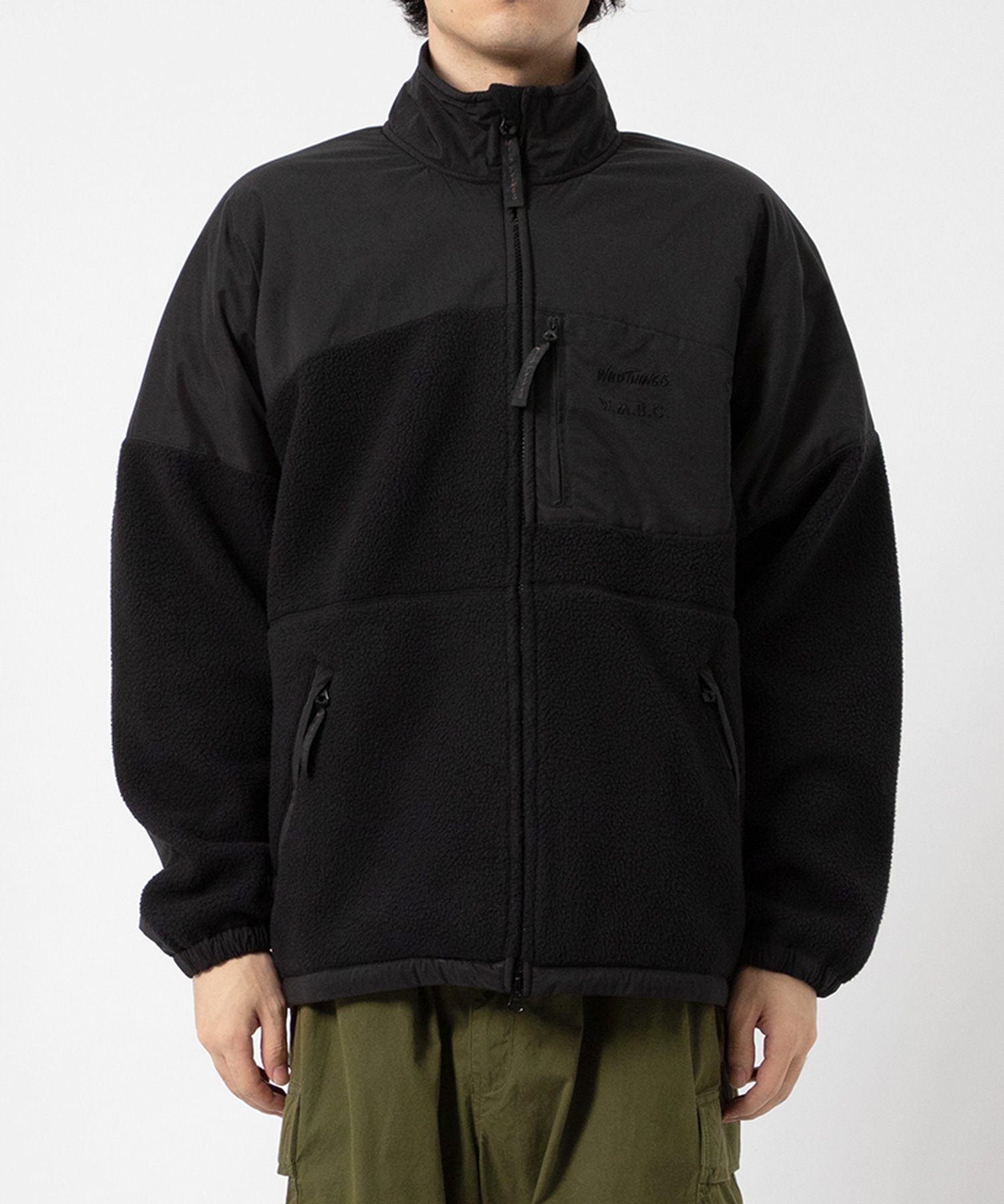 ×WILD THINGS FLEECE JACKET White Mountaineering