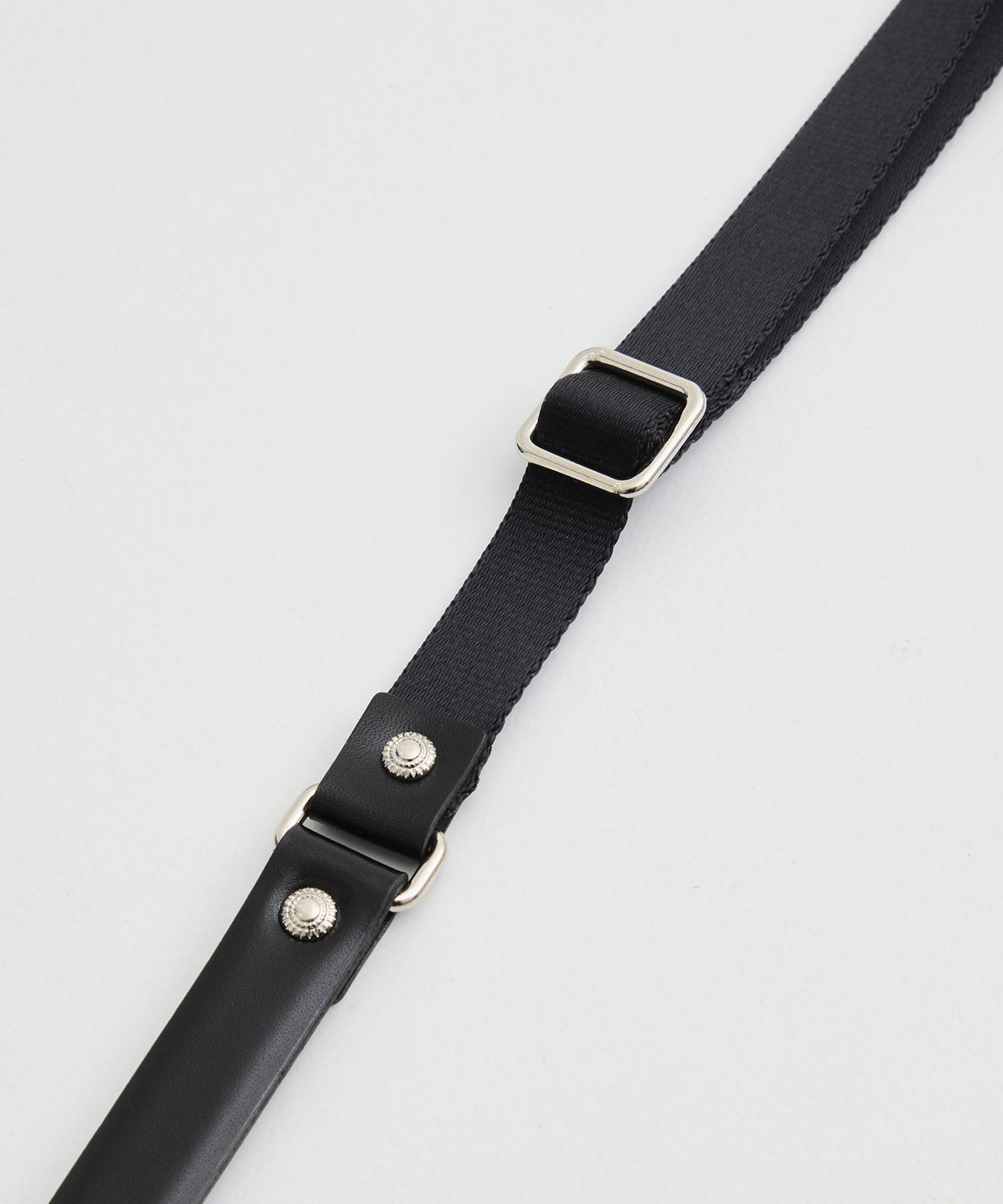 Leather nylon phone strap TOGA VIRILIS