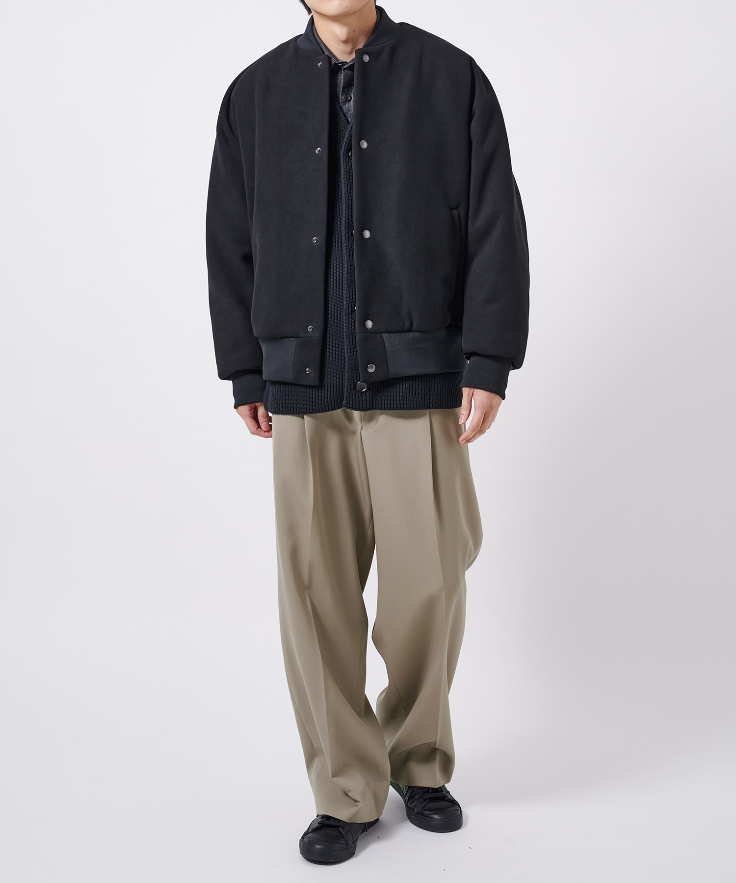 BLOUSON N.HOOLYWOOD