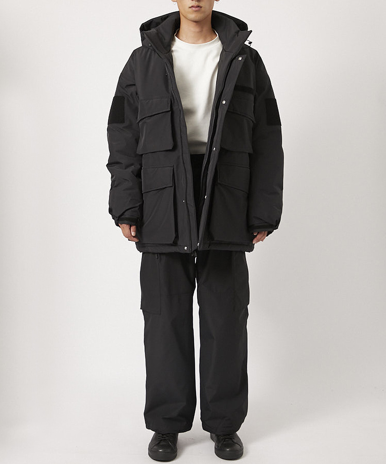 別注〉GORE-TEX PRODUCT 3L × PRIMALOFT FOODIE BLOUSON | D-VEC