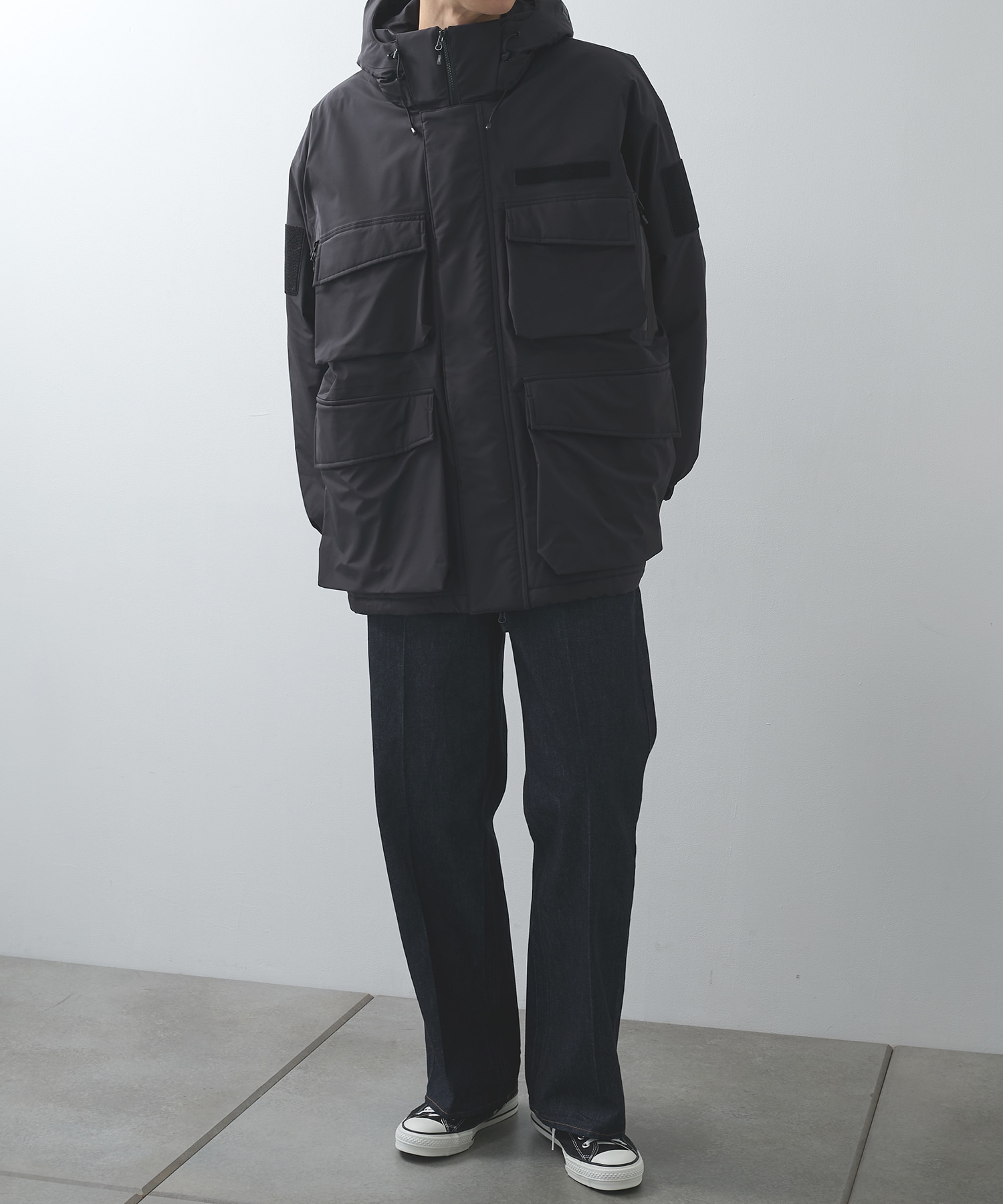 〈別注〉GORE-TEX PRODUCT 3L × PRIMALOFT FOODIE BLOUSON D-VEC