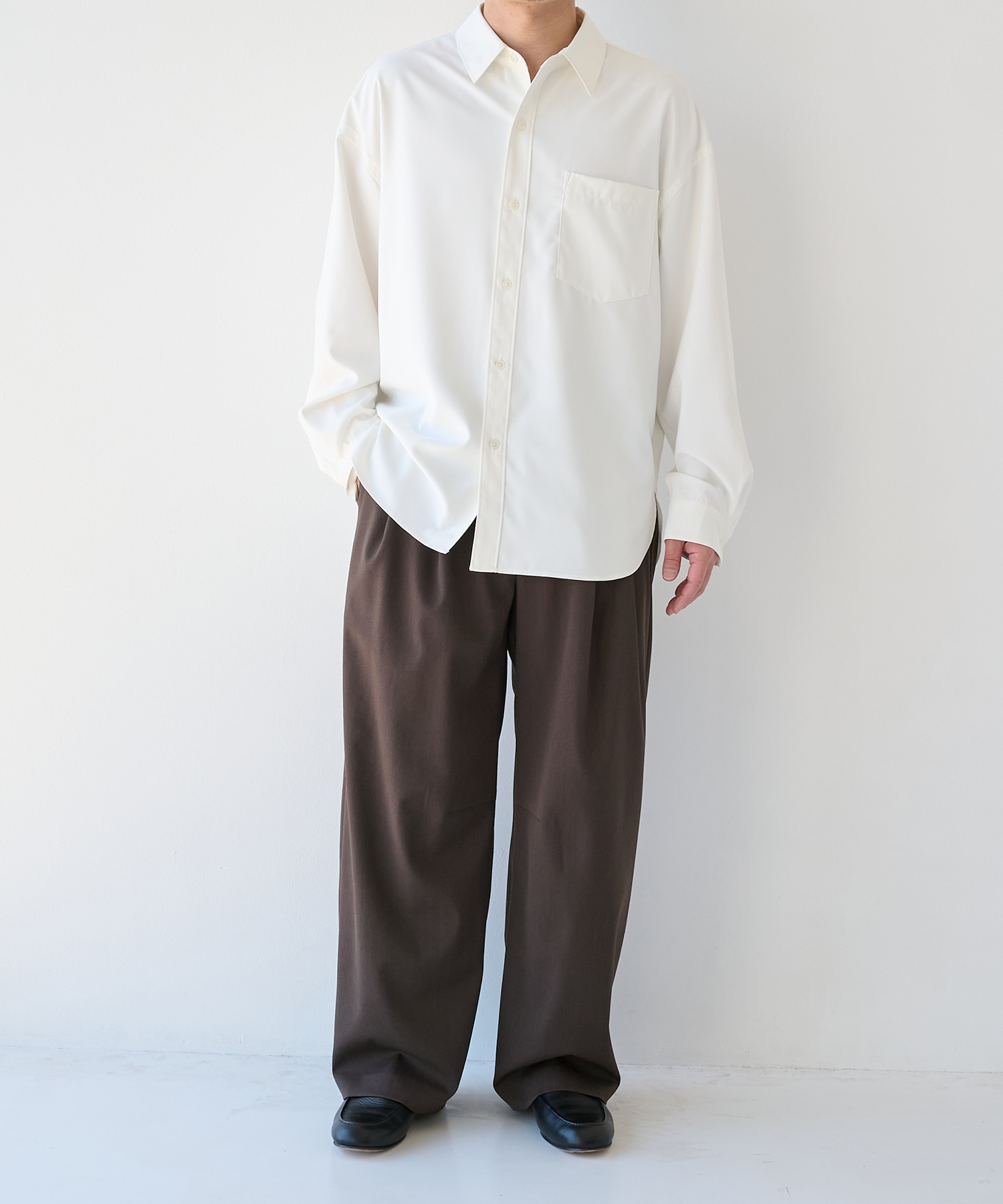 SUKENAI SHIRTS L/S STUDIOUS