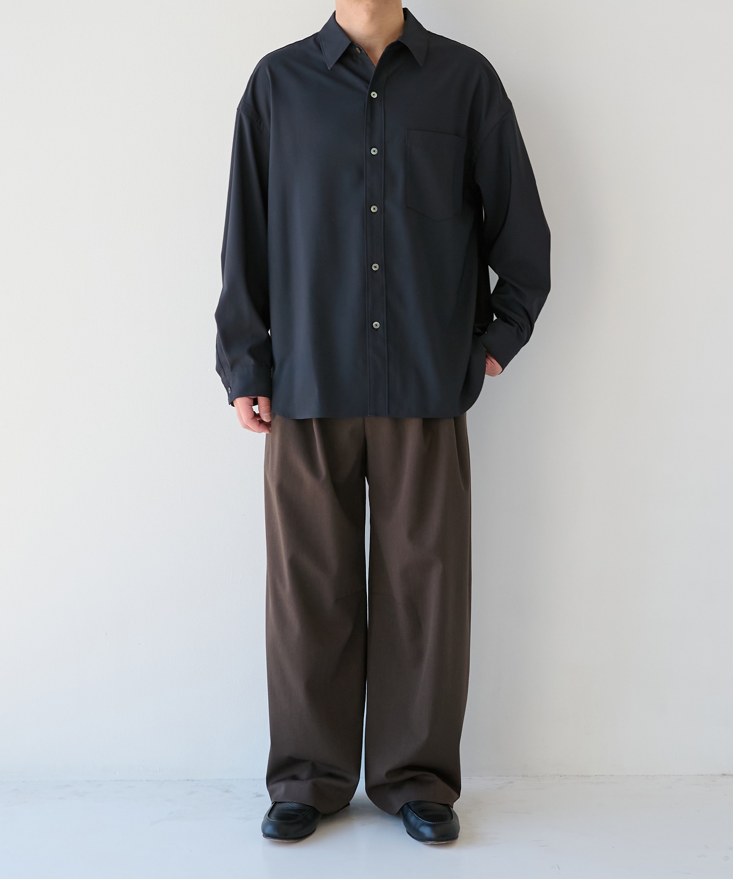 SUKENAI SHIRTS L/S STUDIOUS