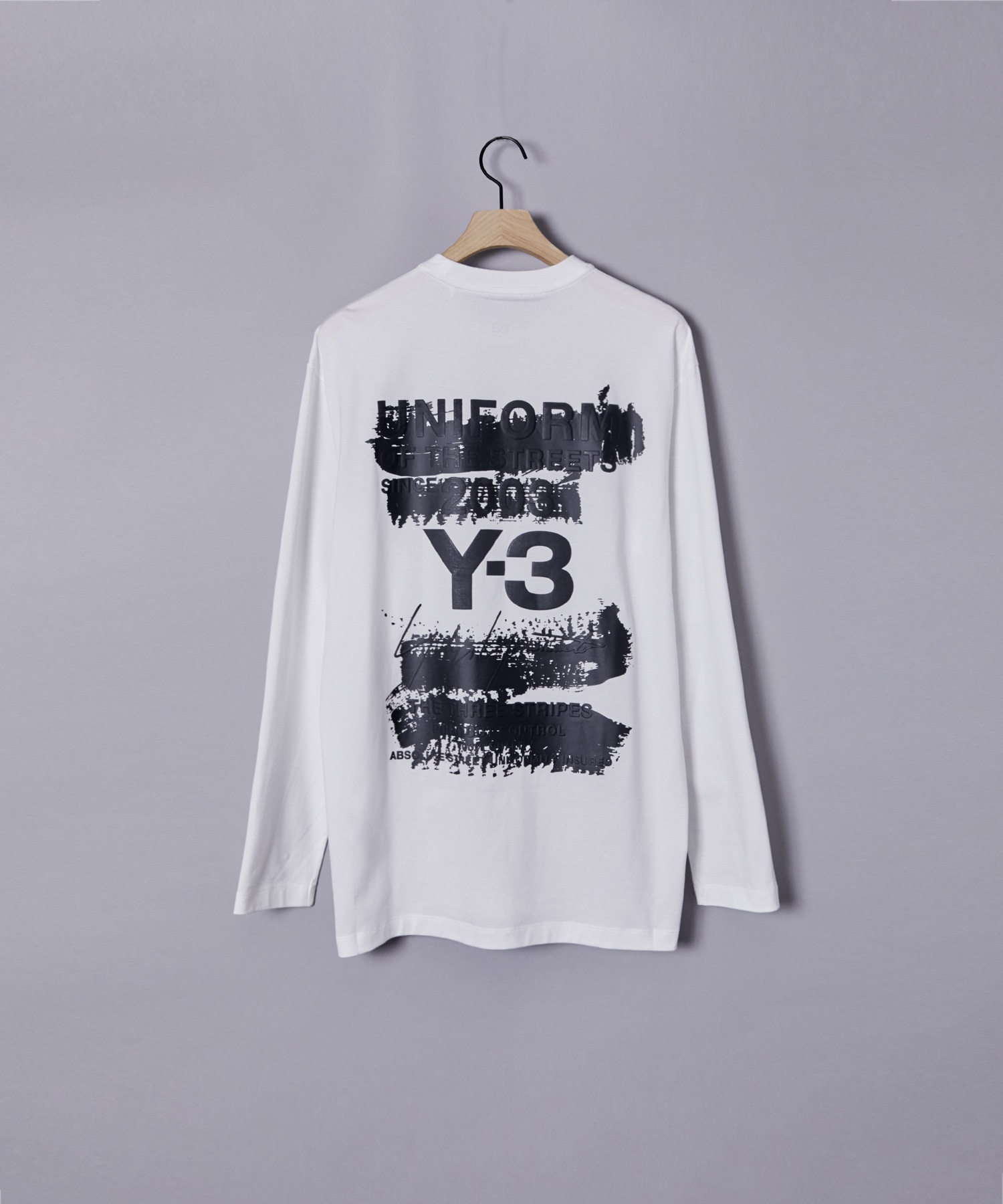 U GFX LS TEE Y-3