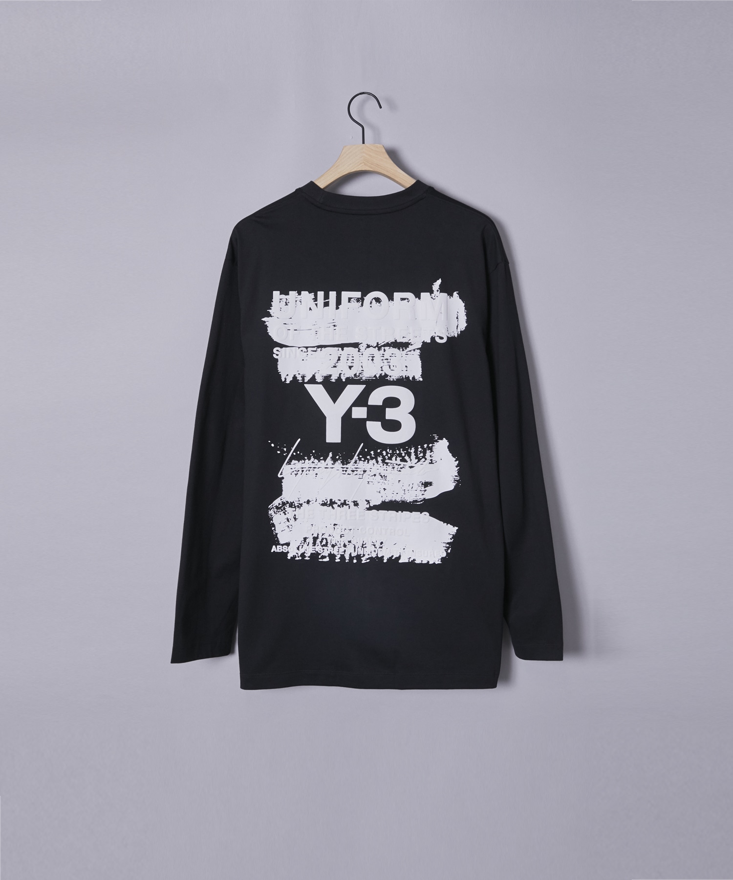 U GFX LS TEE Y-3