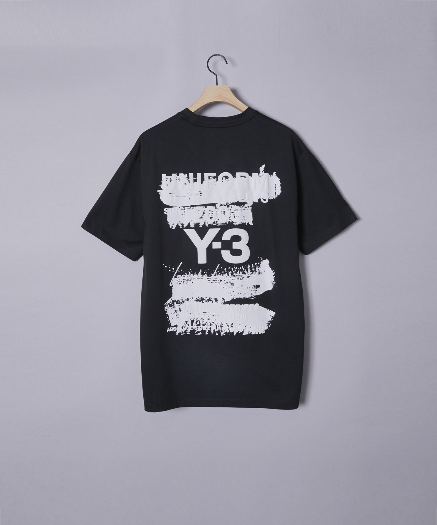 U GFX SS TEE Y-3