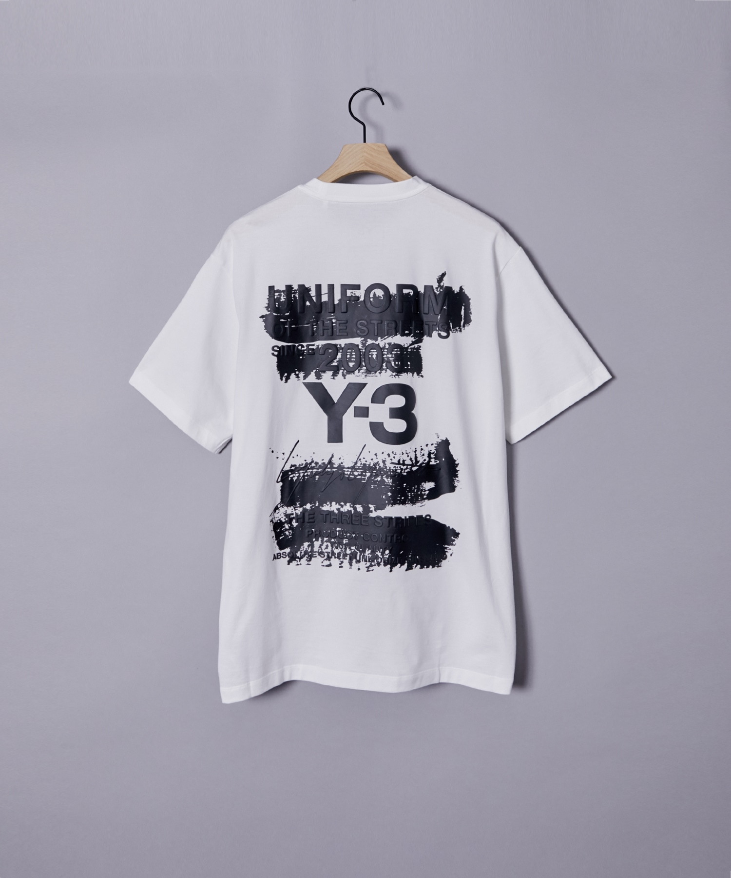 U GFX SS TEE Y-3