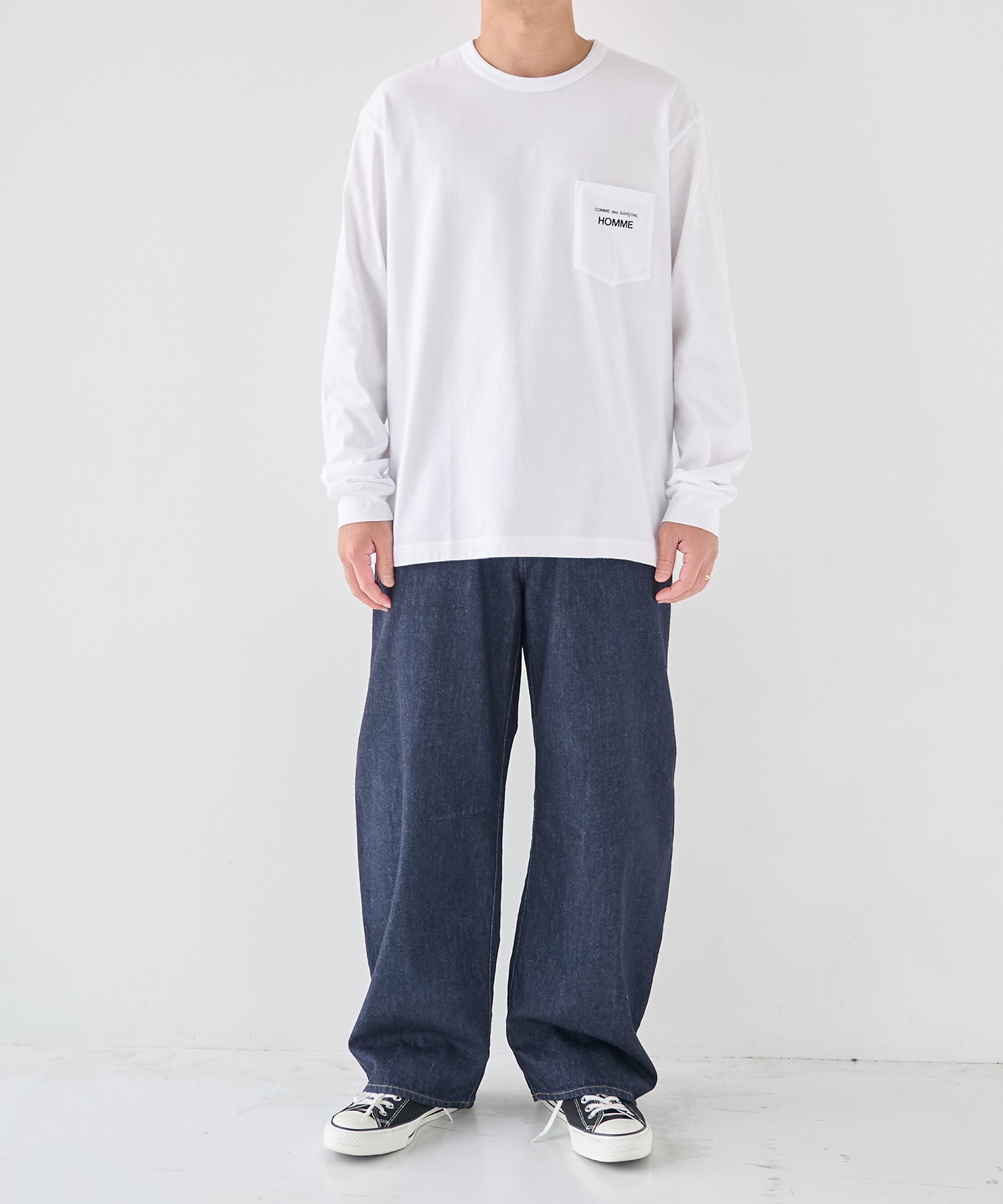 HO-T102-051 L/S tee | COMME des GARCONS HOMME