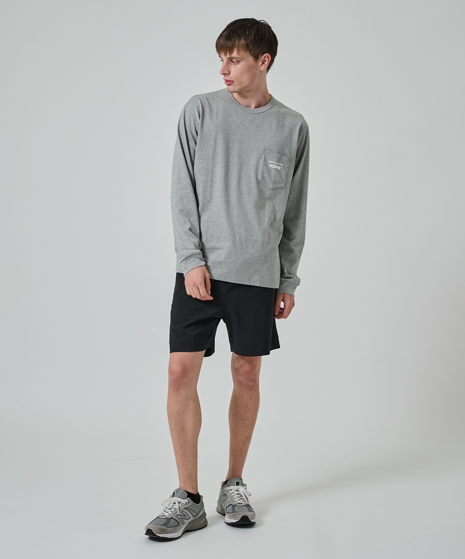 HO-T102-051 L/S tee COMME des GARCONS HOMME