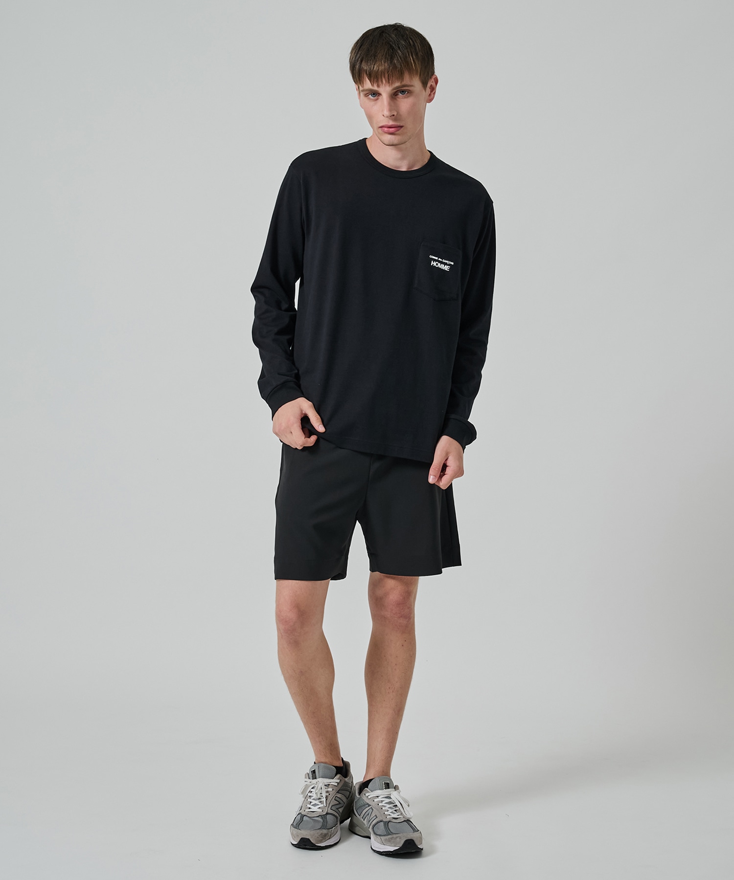 HO-T102-051 L/S tee COMME des GARCONS HOMME