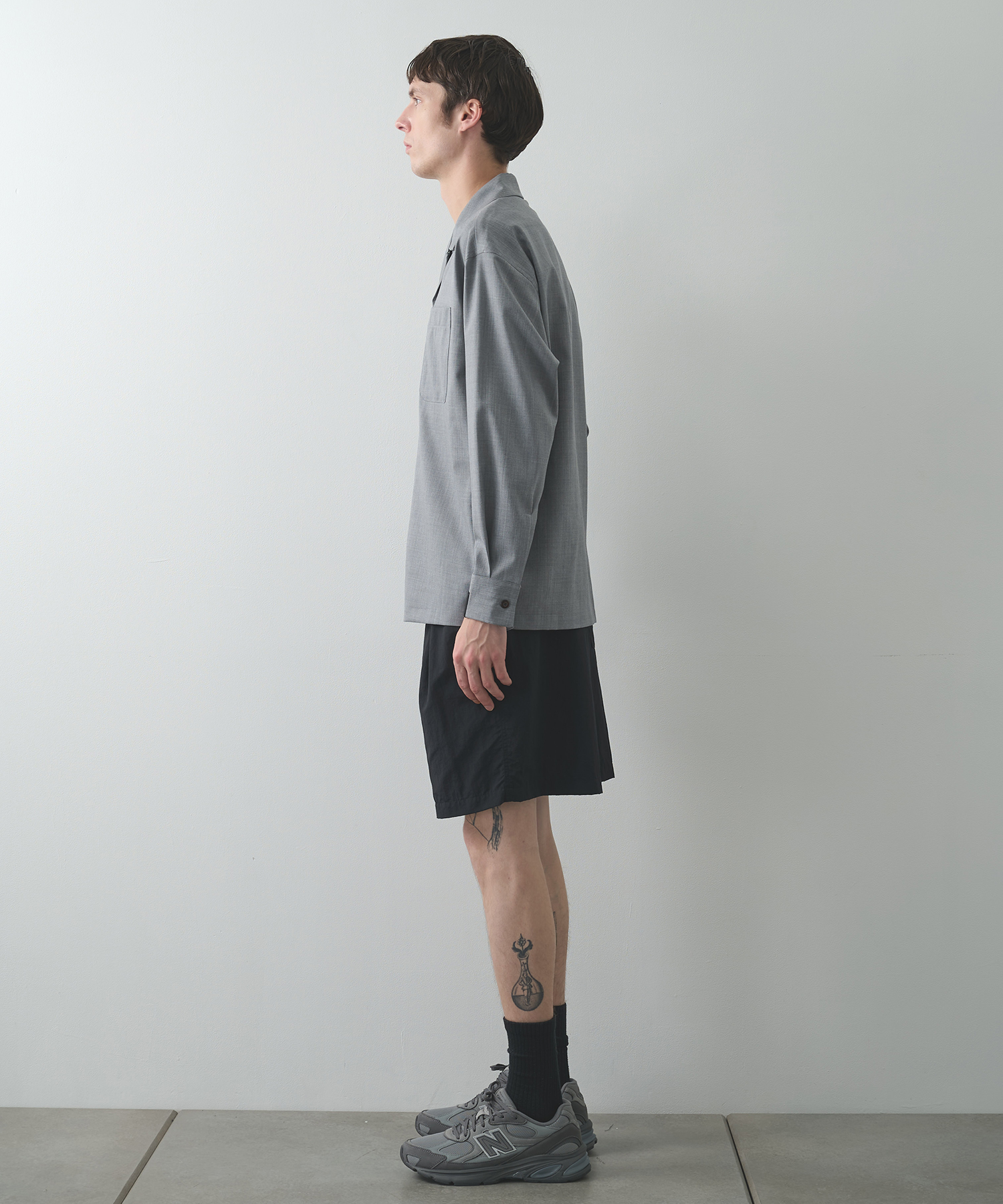 2251-SH30-002 L/S SHIRTS N.HOOLYWOOD