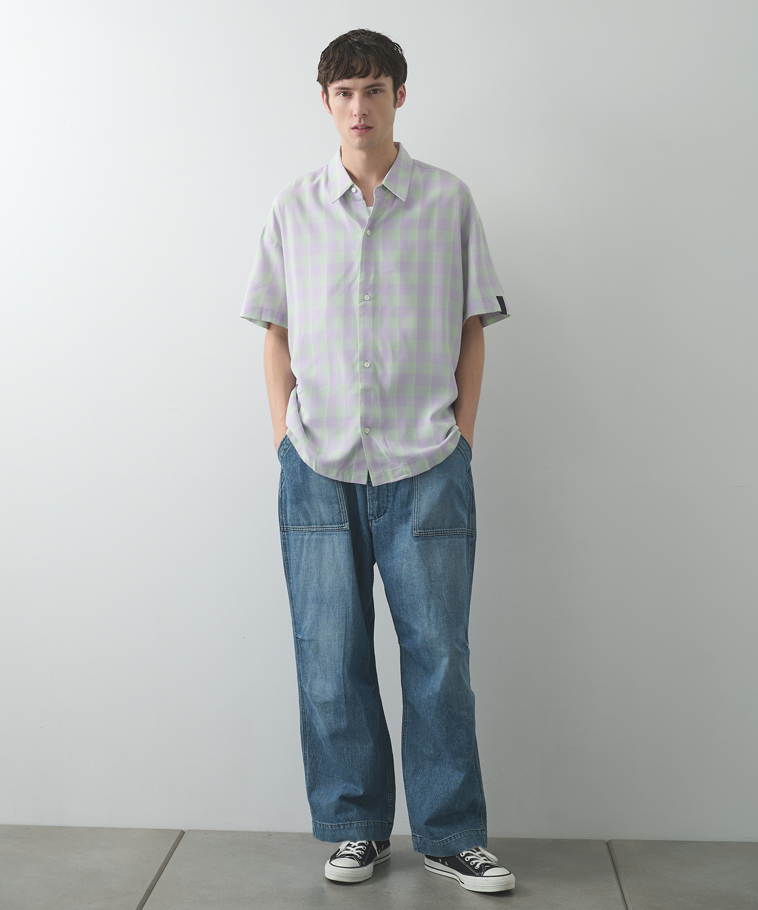 2251-SH50-009 SHIRTS N.HOOLYWOOD