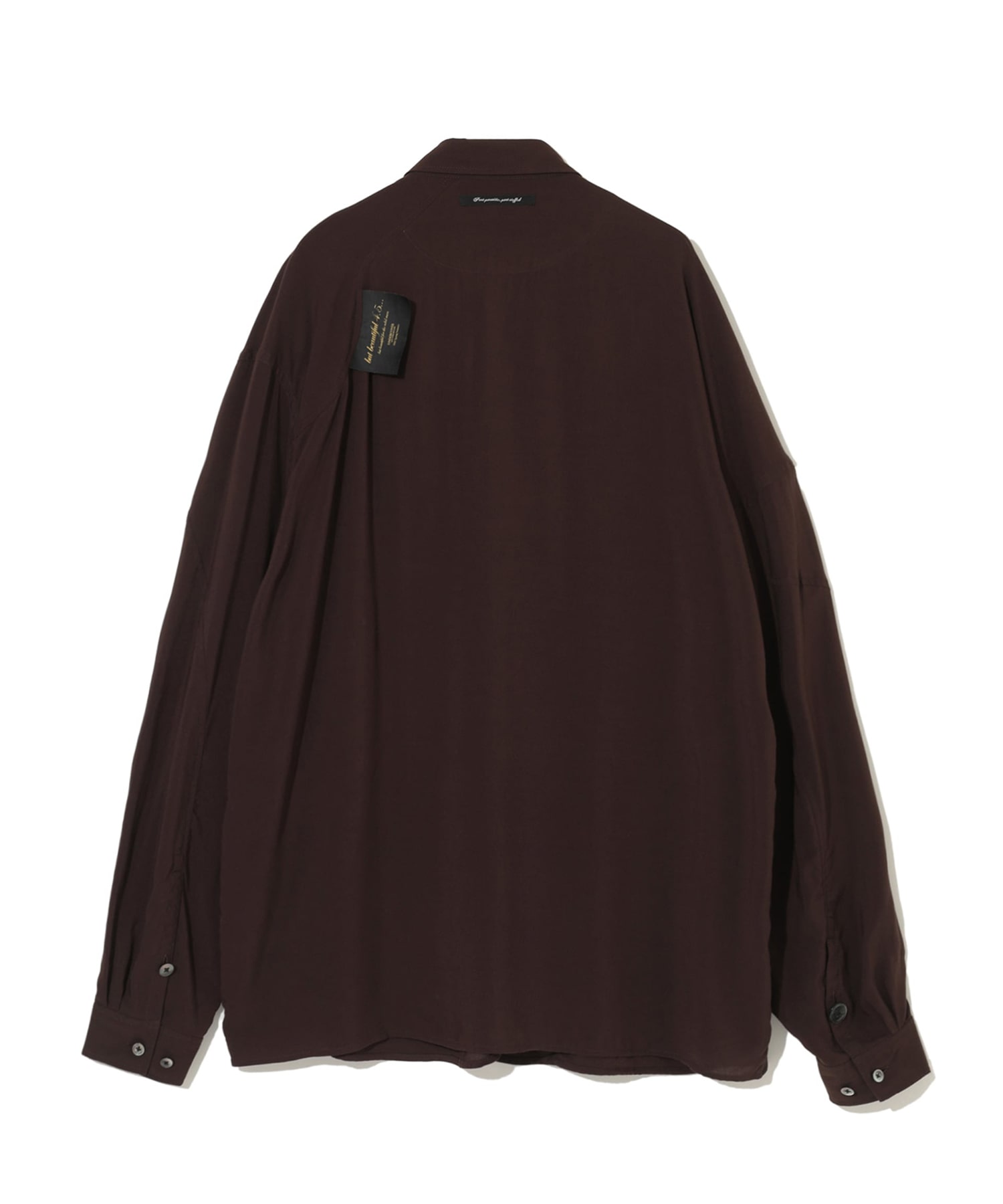 UC1F4408-2 L/S SHIRT UNDERCOVER