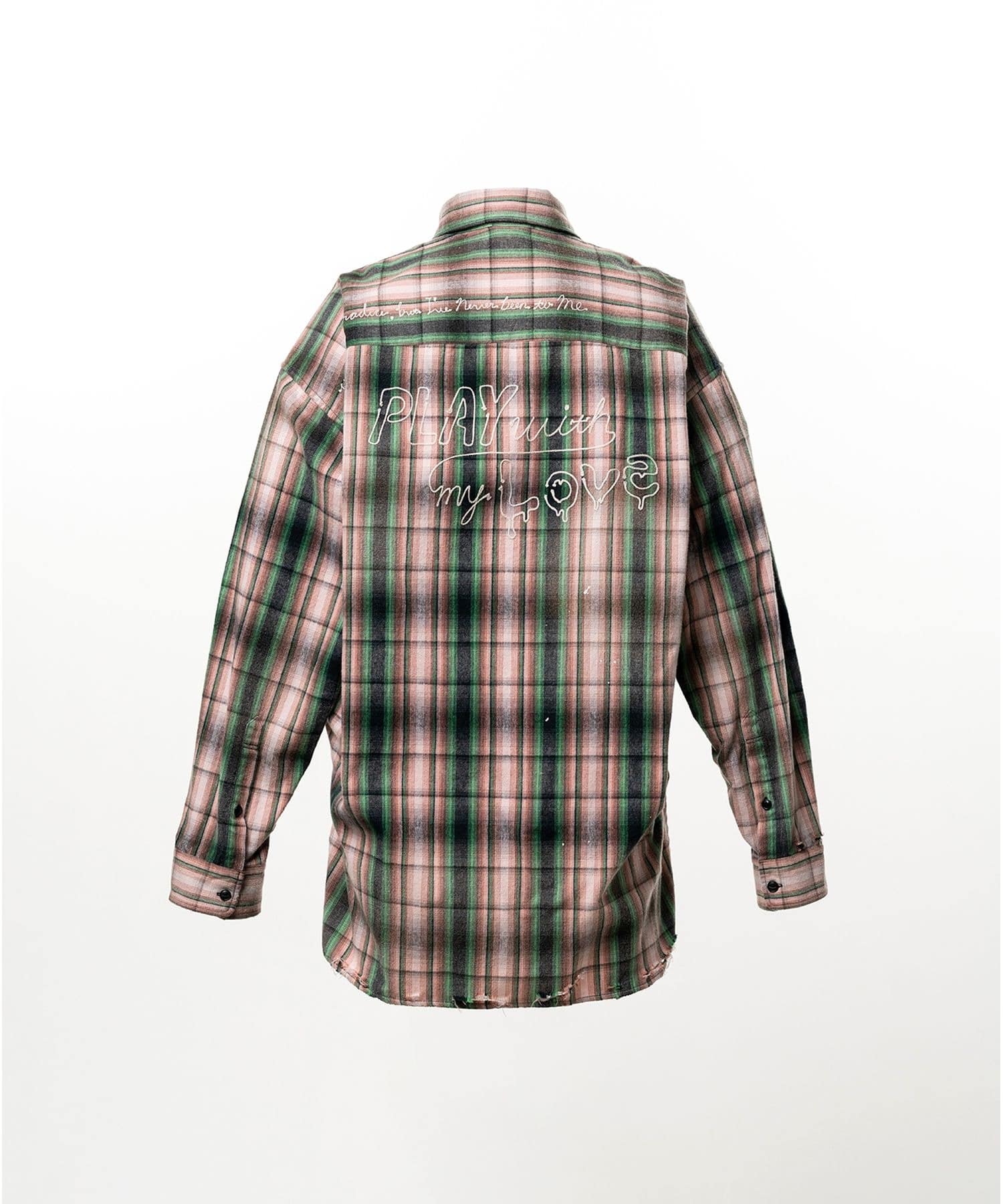 VINTAGE LIKE CHECK L/S SHIRTS Maison MIHARA YASUHIRO