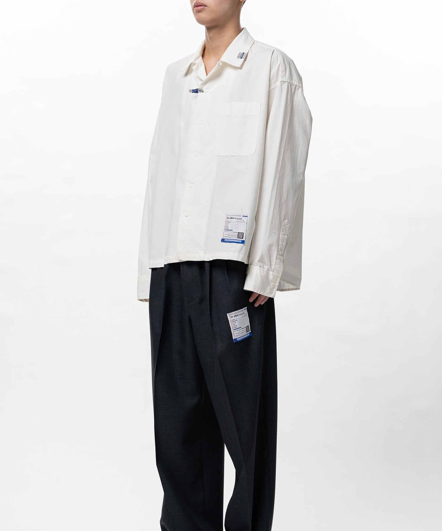 HIGH DENSITY OX LS SHIRTS in・stru(men-tal)