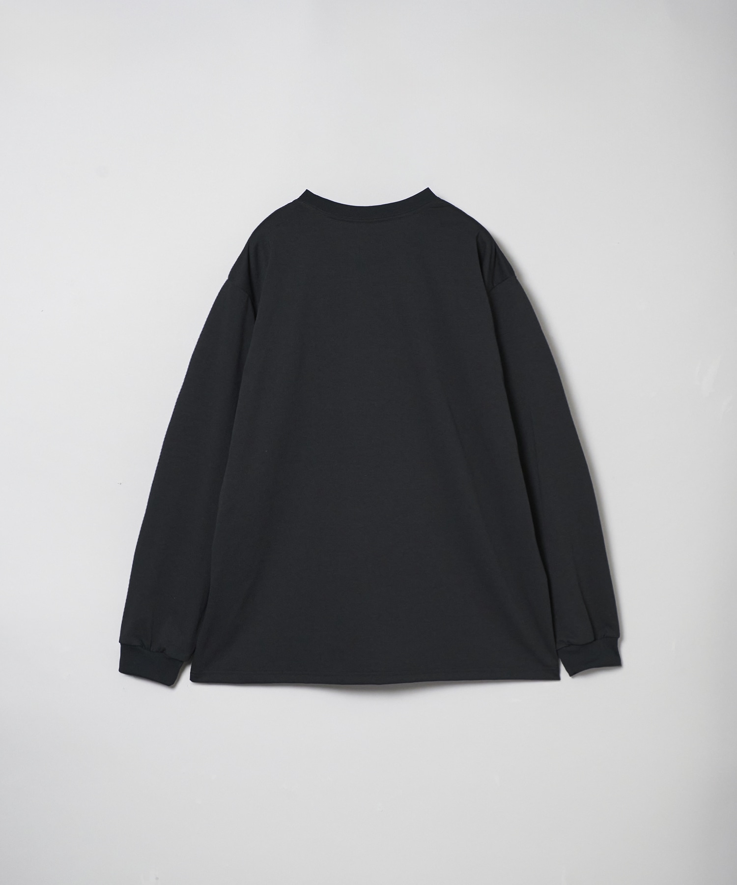 L/S Crew Neck Tee - Poly Jersey NEEDLES