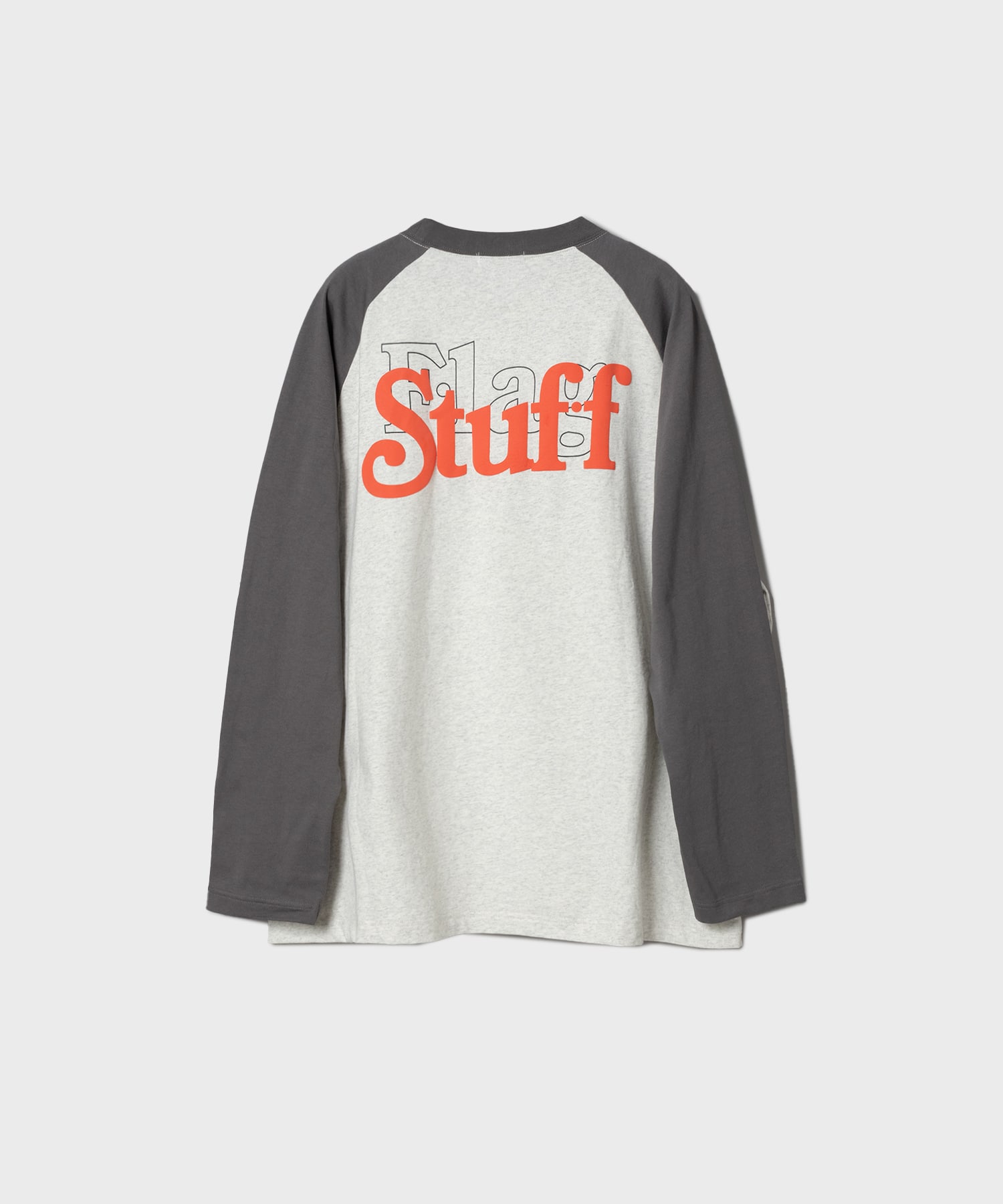 cover logo raglan tee F-LAGSTUF-F