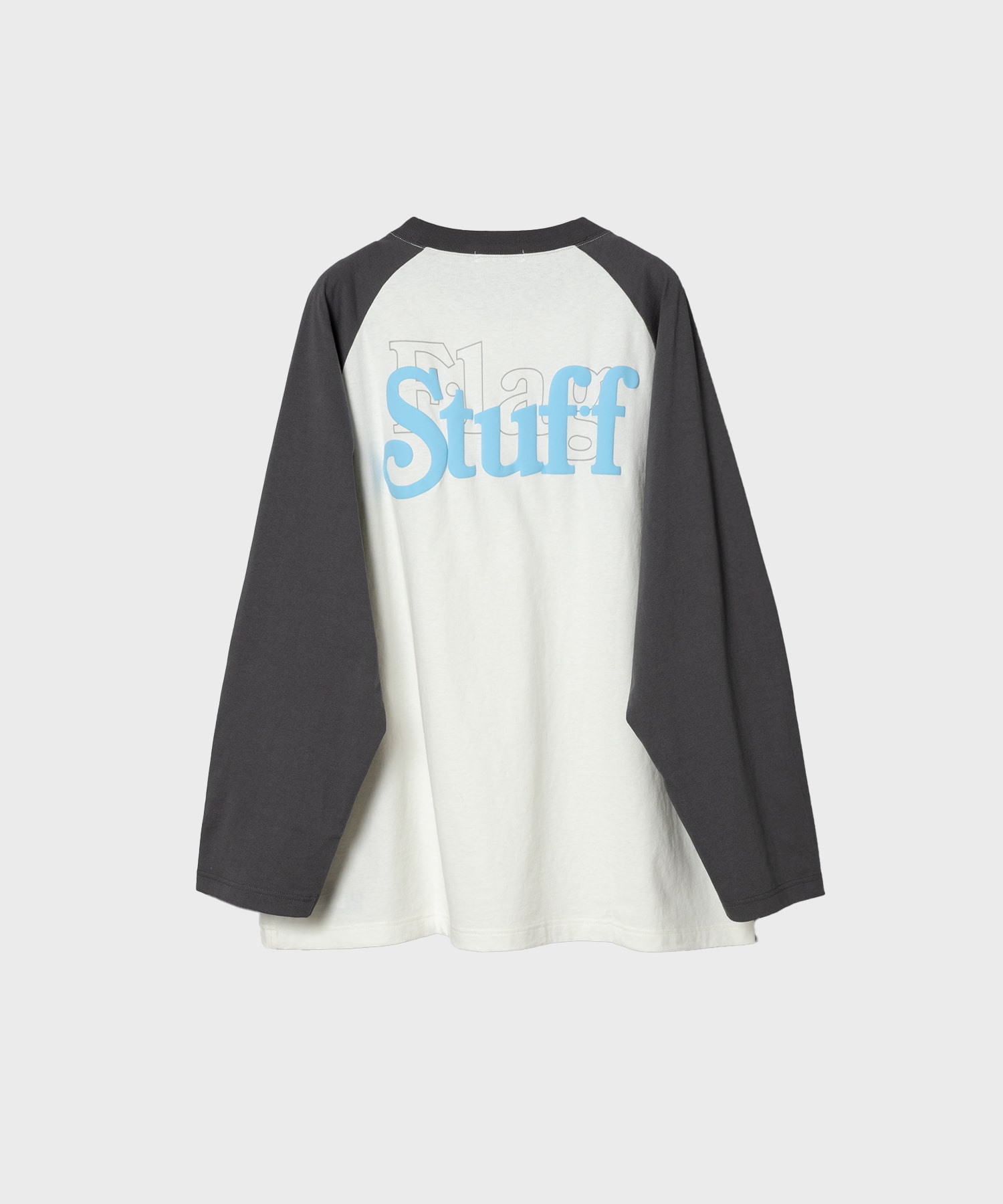 cover logo raglan tee F-LAGSTUF-F