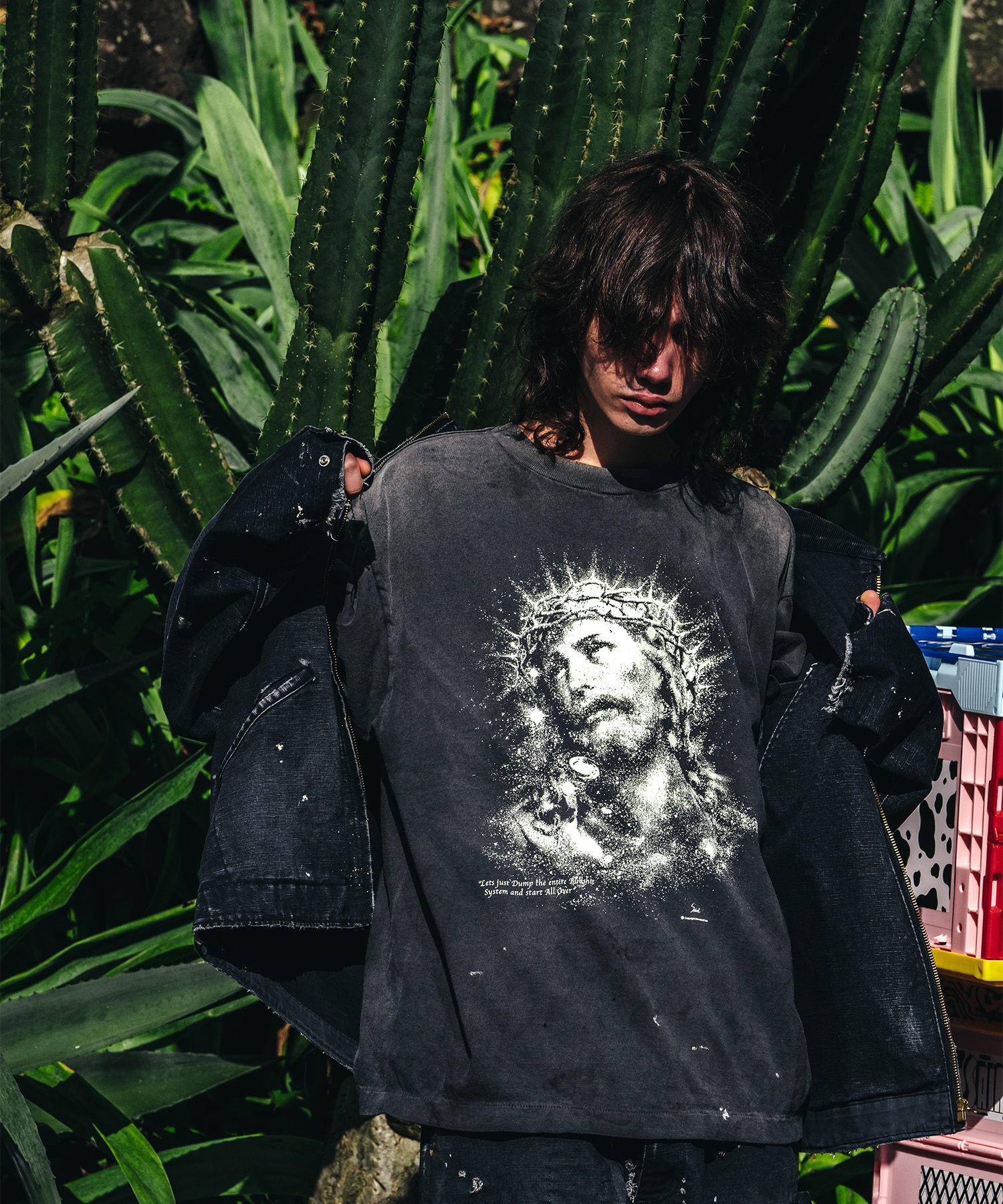 SM-HR8-0000-016/SS TEE/JESUS SAINT M××××××