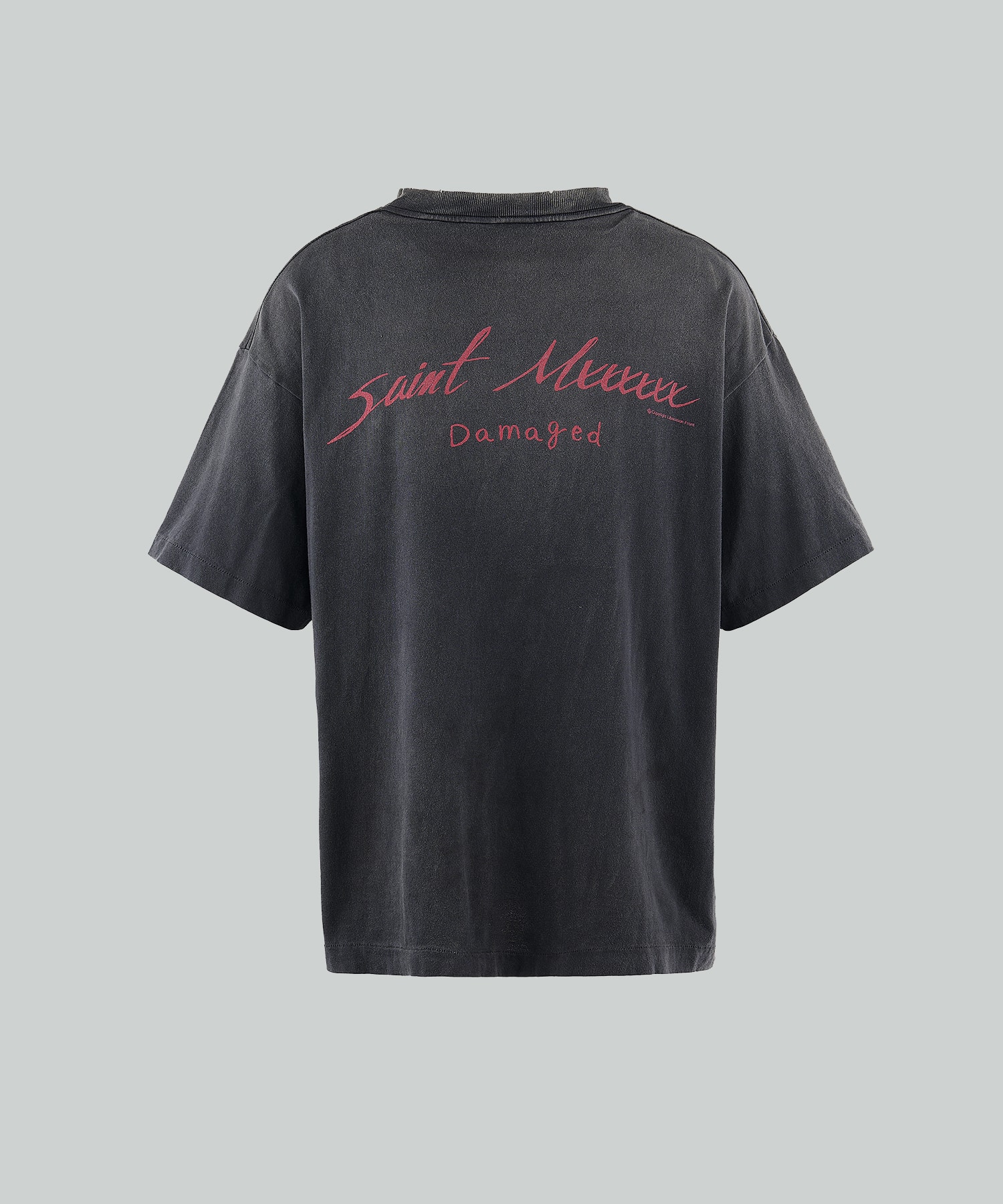 SM-HR8-0000-017/SS TEE/DAMAGED SAINT M××××××