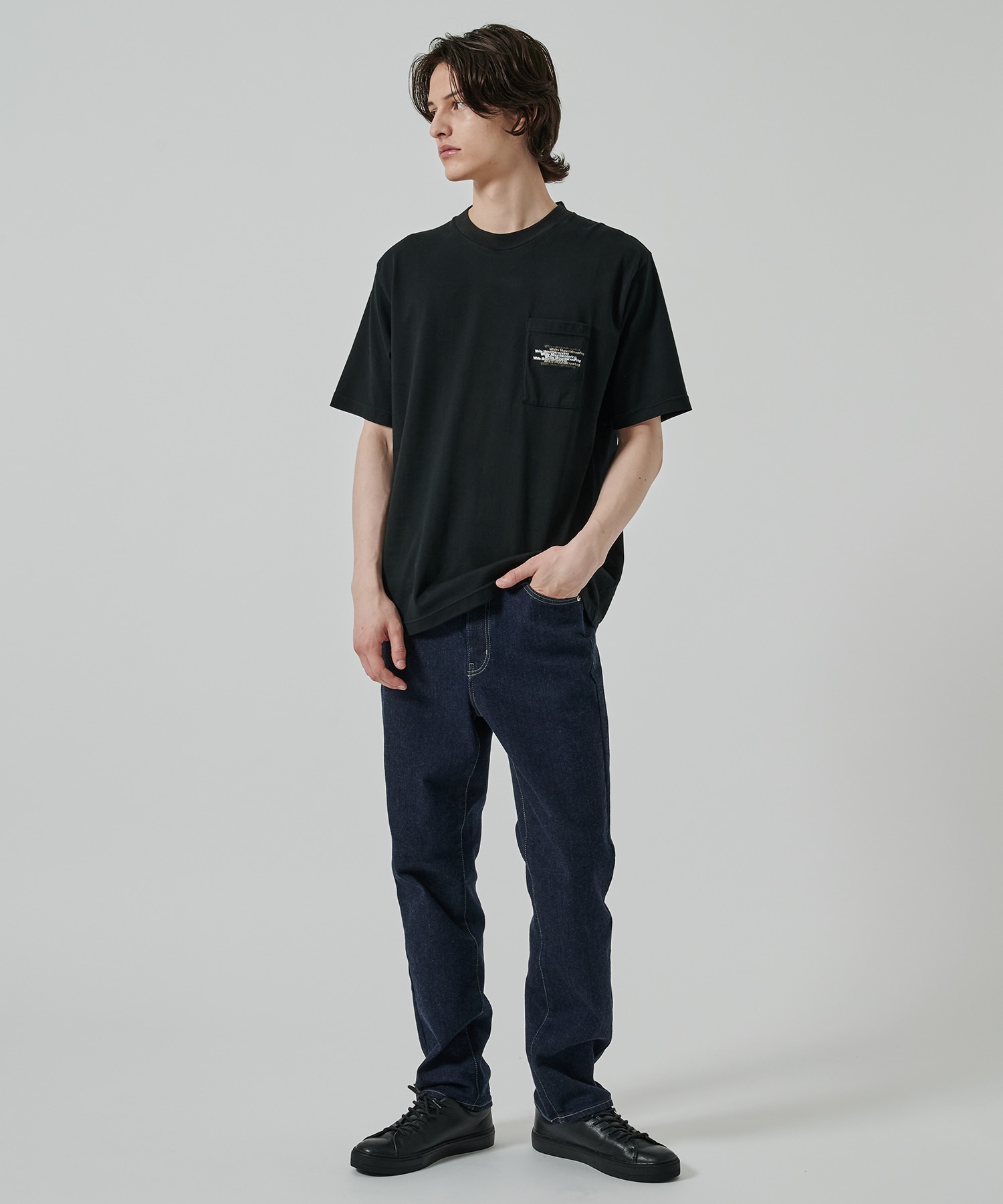 MULTILOGO POCKET T-SHIRT White Mountaineering