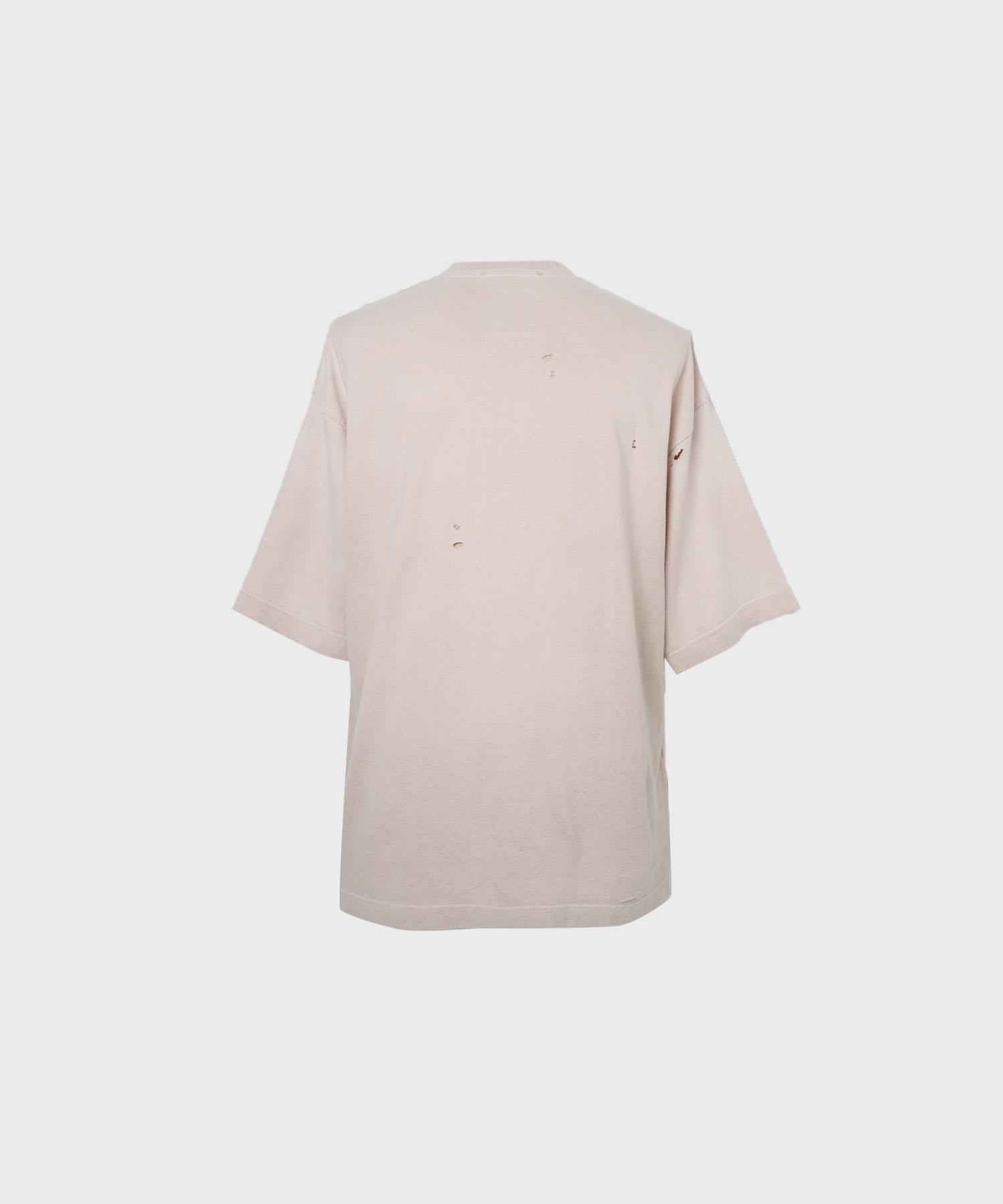 SUN FADED TEE Maison MIHARA YASUHIRO