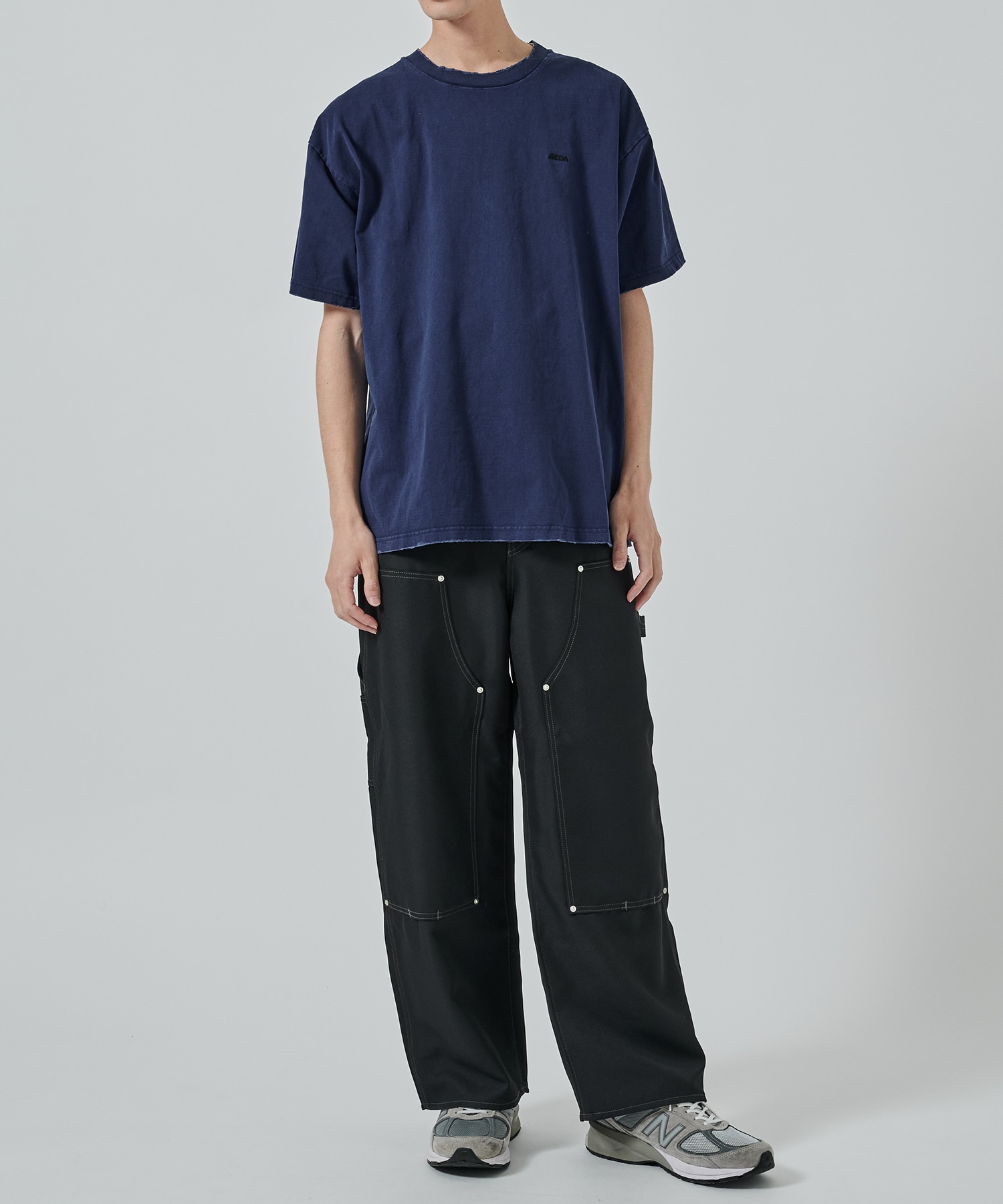 DAMAGE PIGMENT LOGO TEE JieDa
