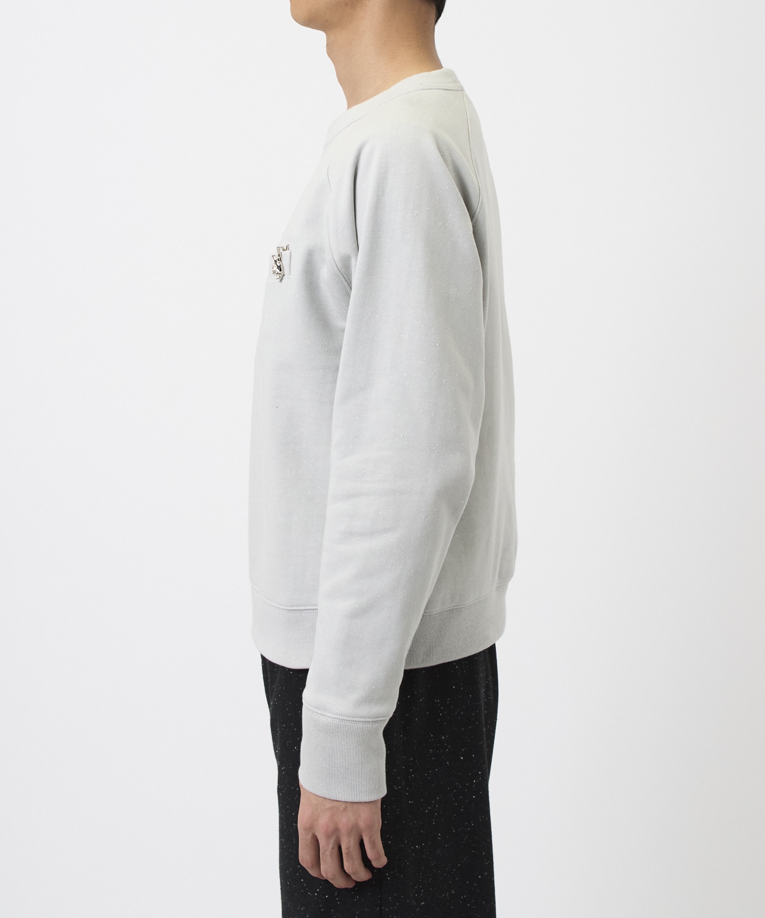 BOAT NECK SWEAT SHIRT MASU