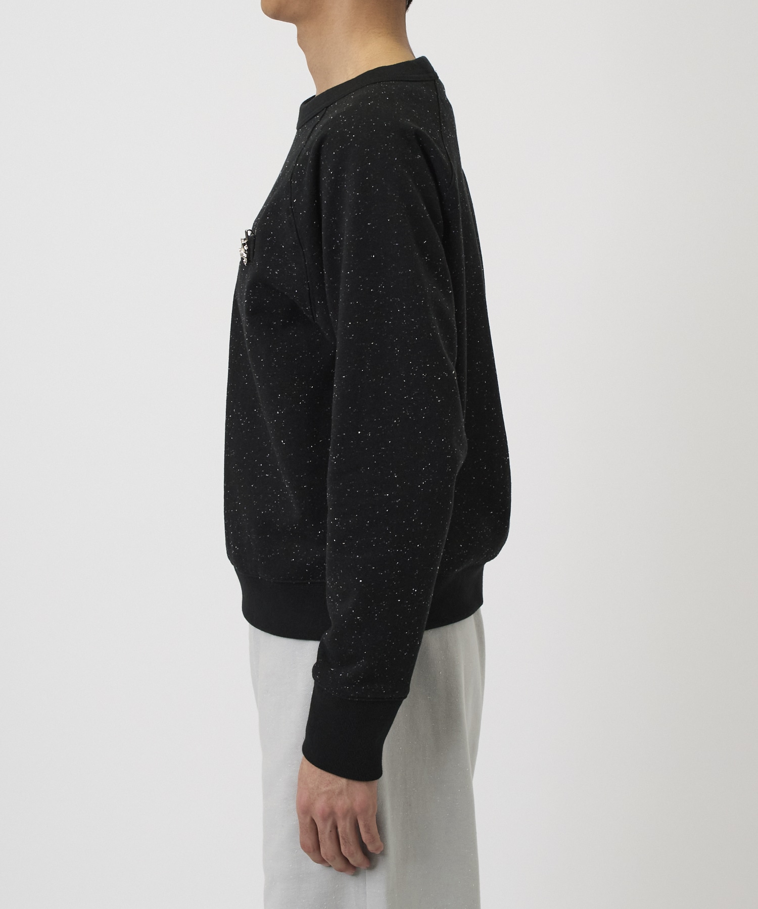 BOAT NECK SWEAT SHIRT MASU