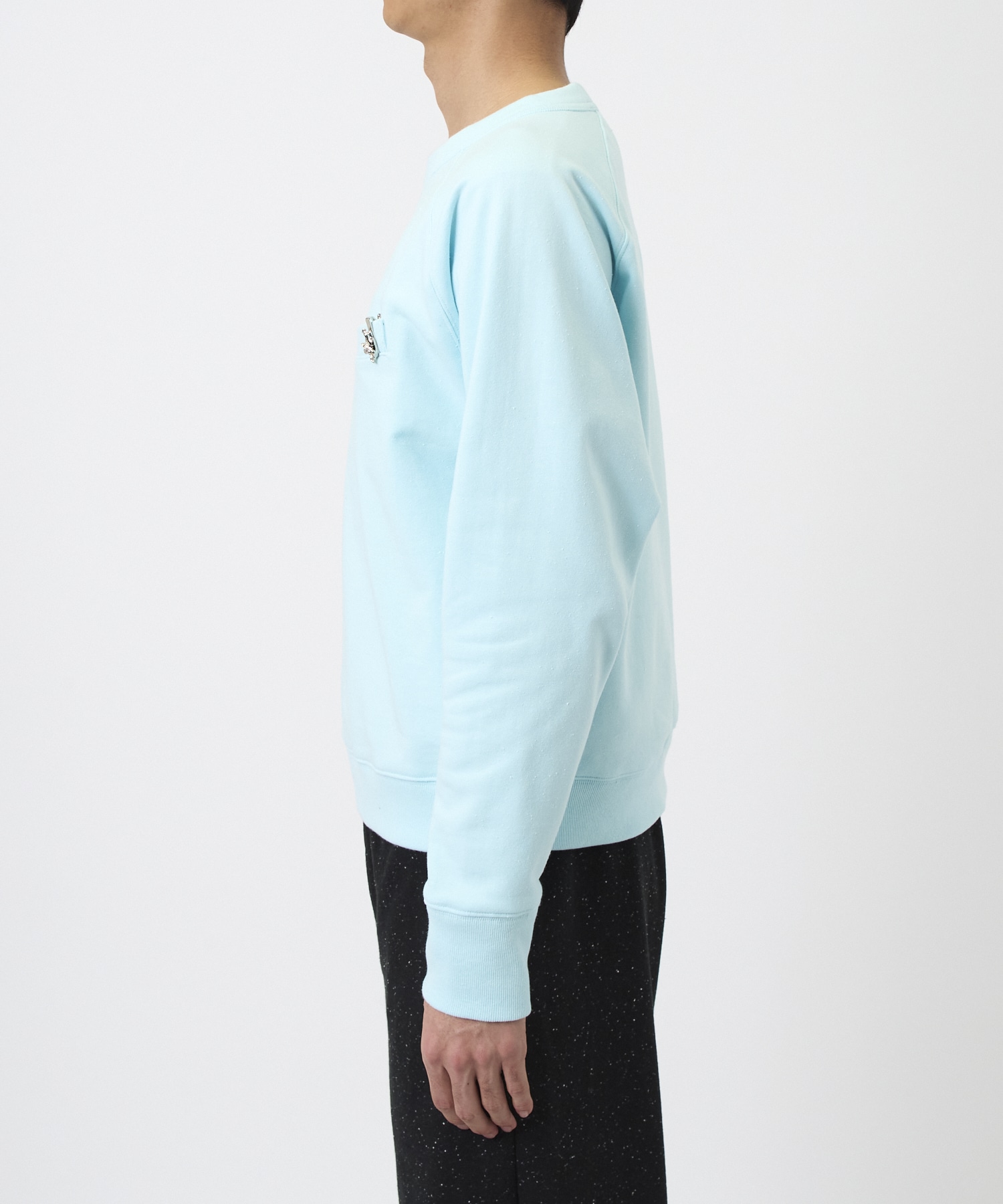 BOAT NECK SWEAT SHIRT MASU