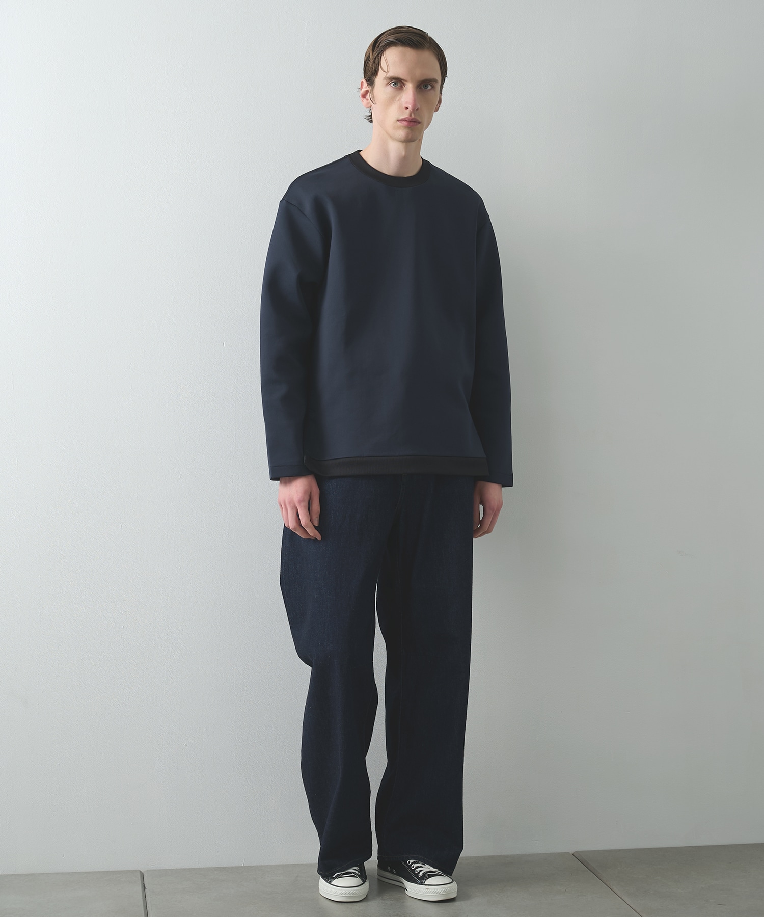 FEELS GOOD SIDESLIT SWEAT			 STUDIOUS