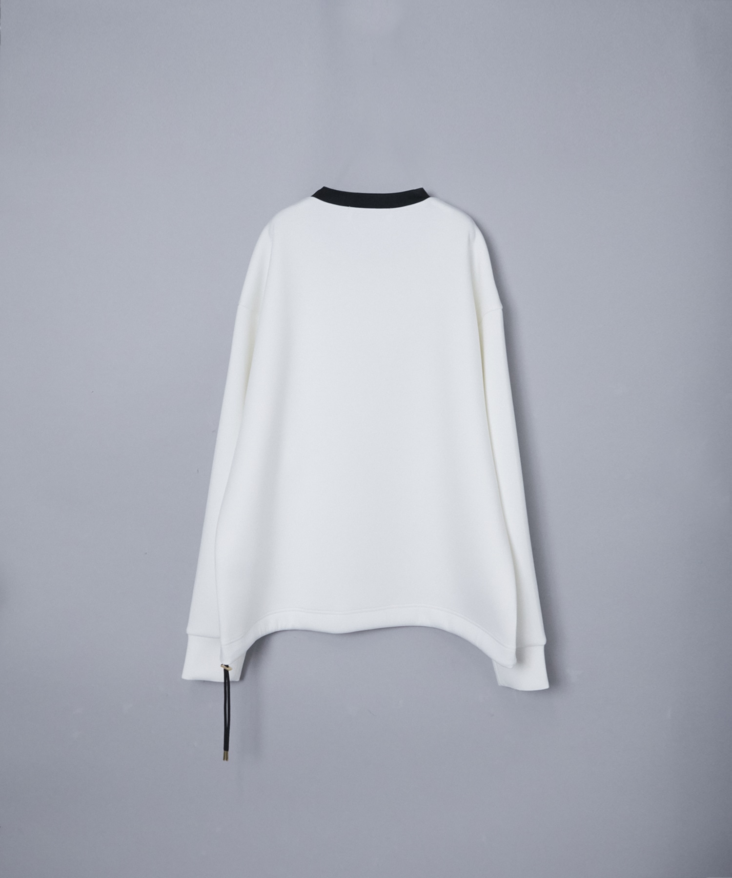 CULLNI Logo Embroidery Drawstring Pullover CULLNI