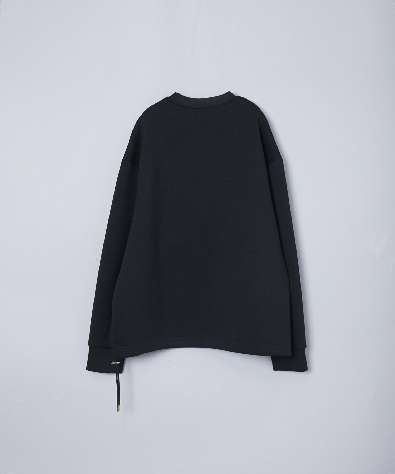 CULLNI Logo Embroidery Drawstring Pullover CULLNI