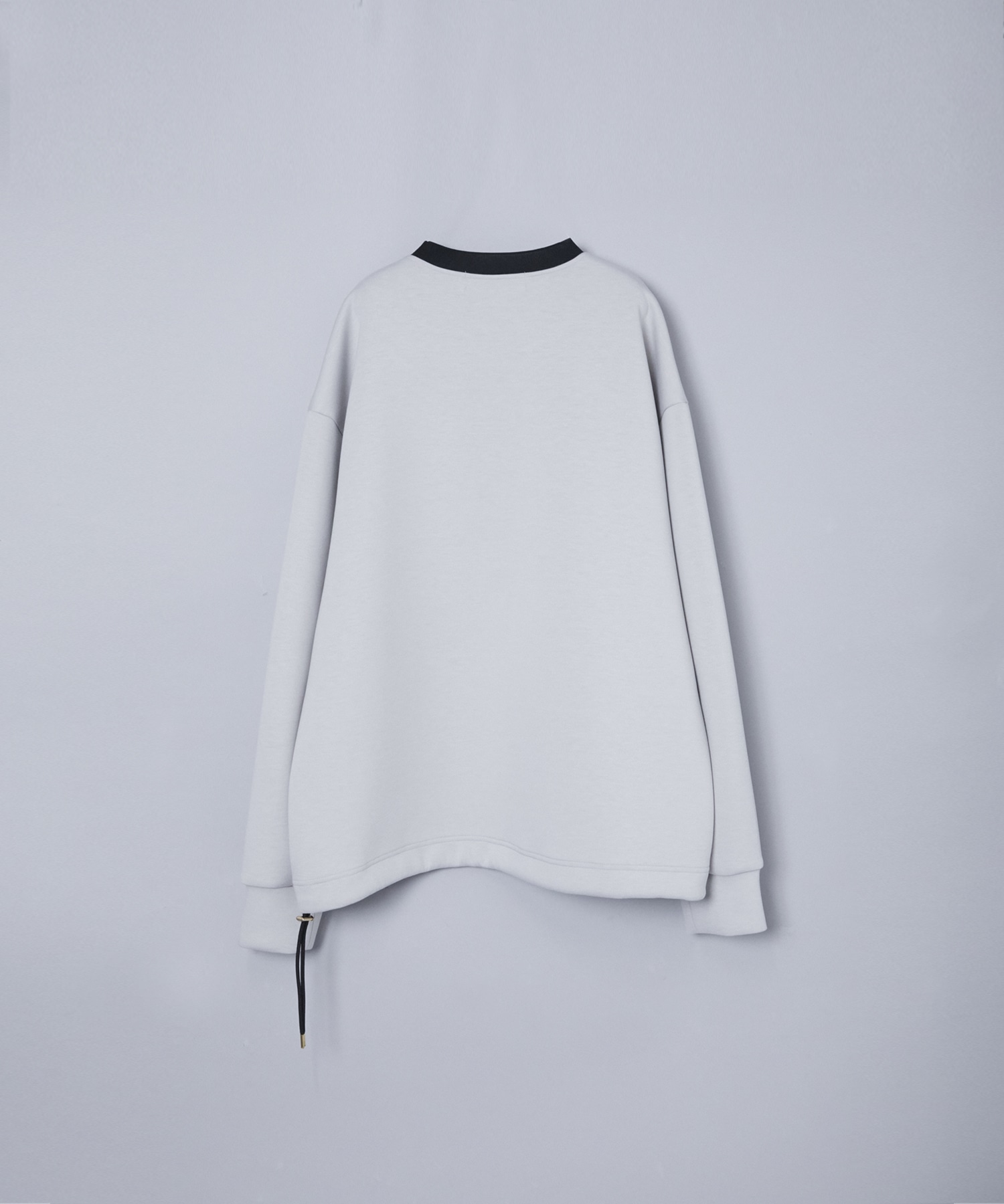 CULLNI Logo Embroidery Drawstring Pullover CULLNI