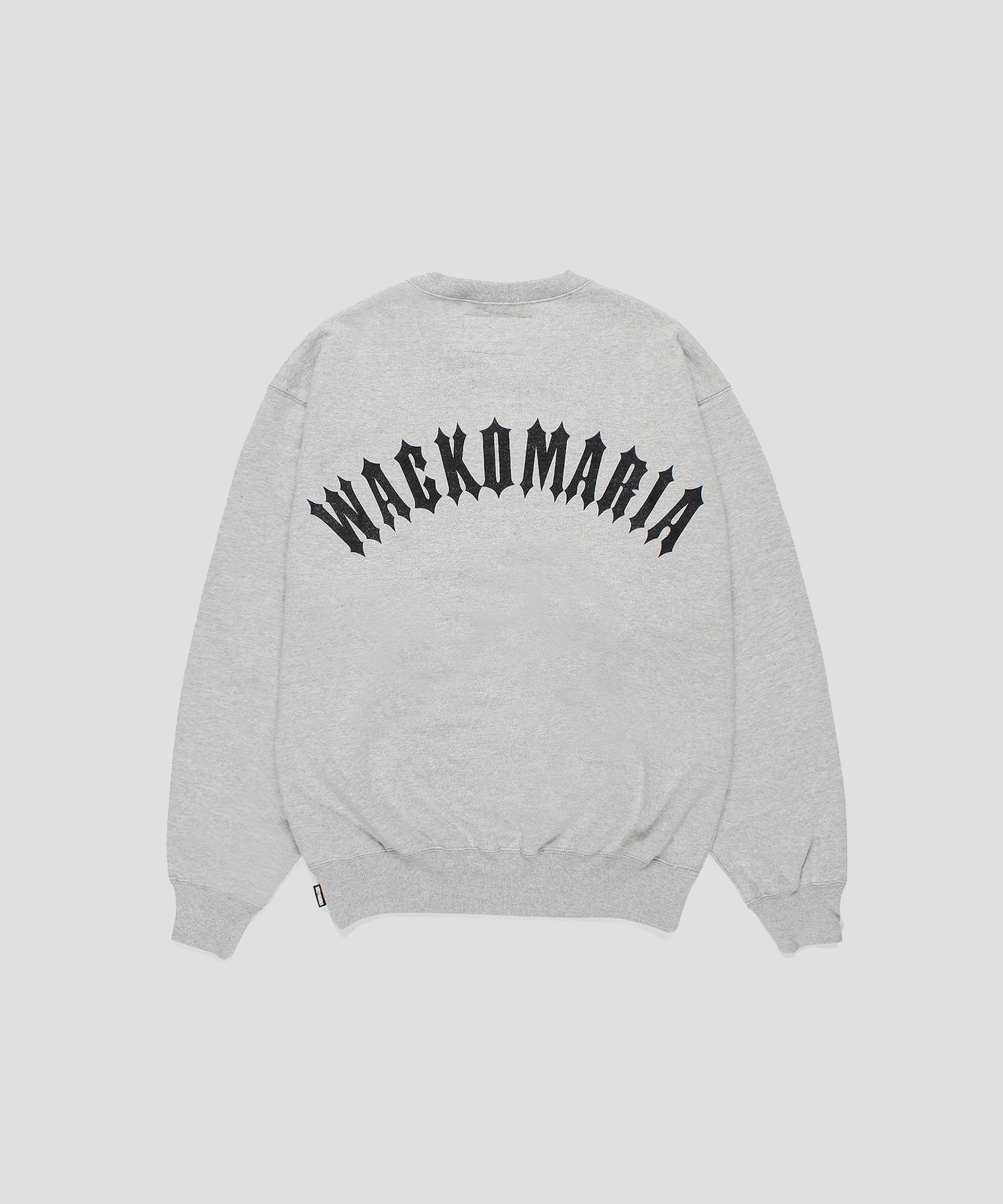 HEAVY WEIGHT CREW NECK SWEAT SHIRTS ( TYPE-4 ) WACKO MARIA