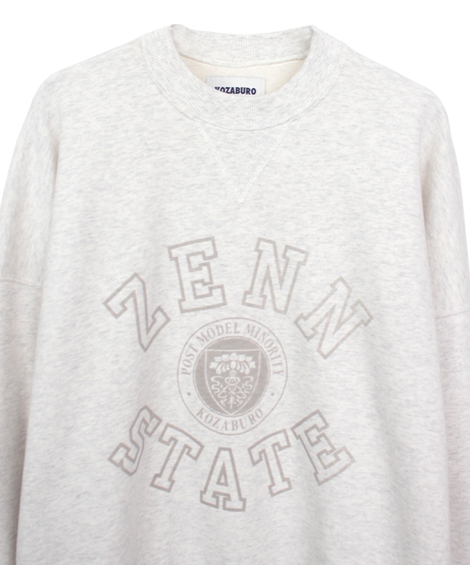ZENN STATE PRINT SWEATSHIRT KOZABURO