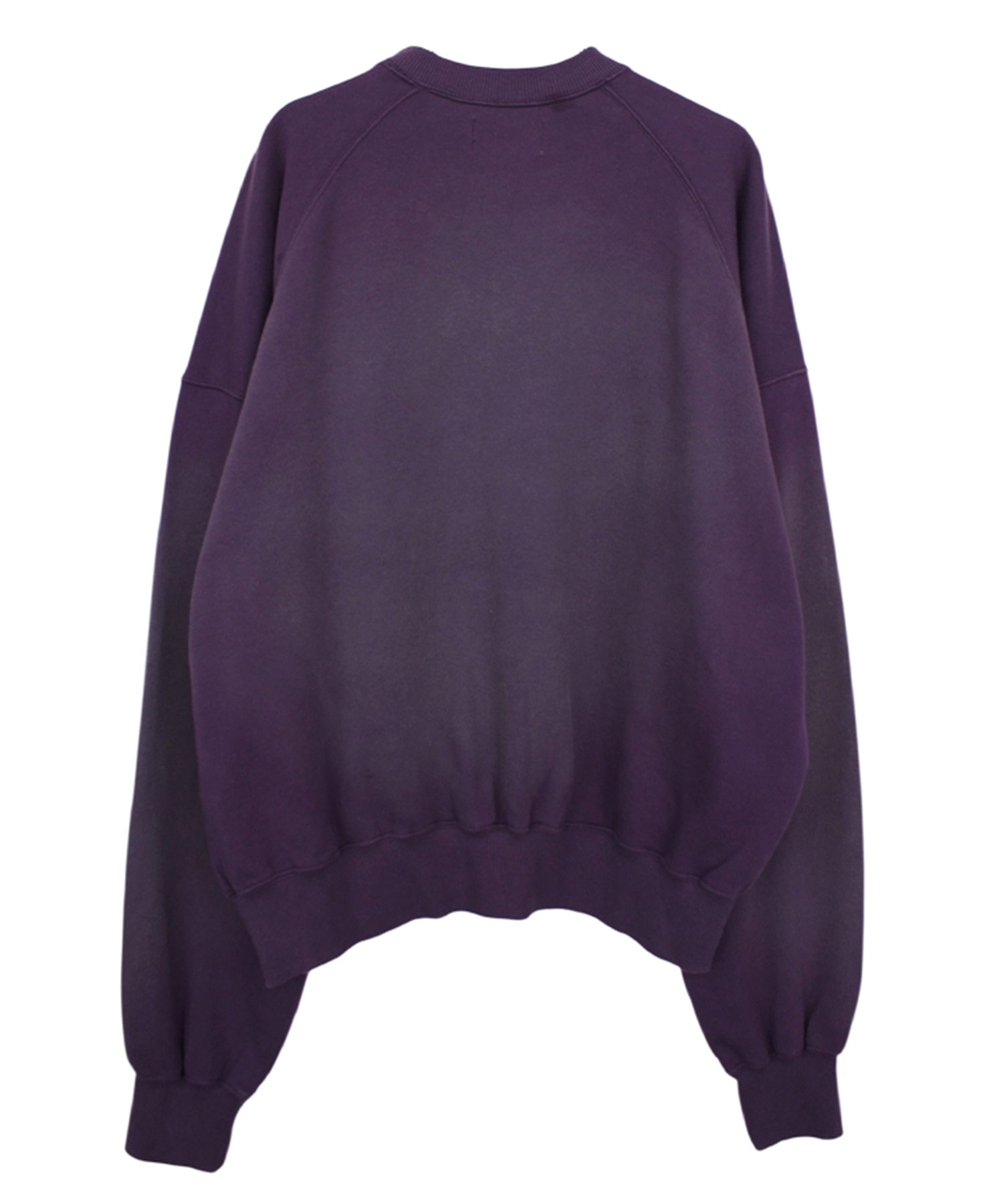 ZENN STATE PRINT FADED SWEATSHIRT KOZABURO