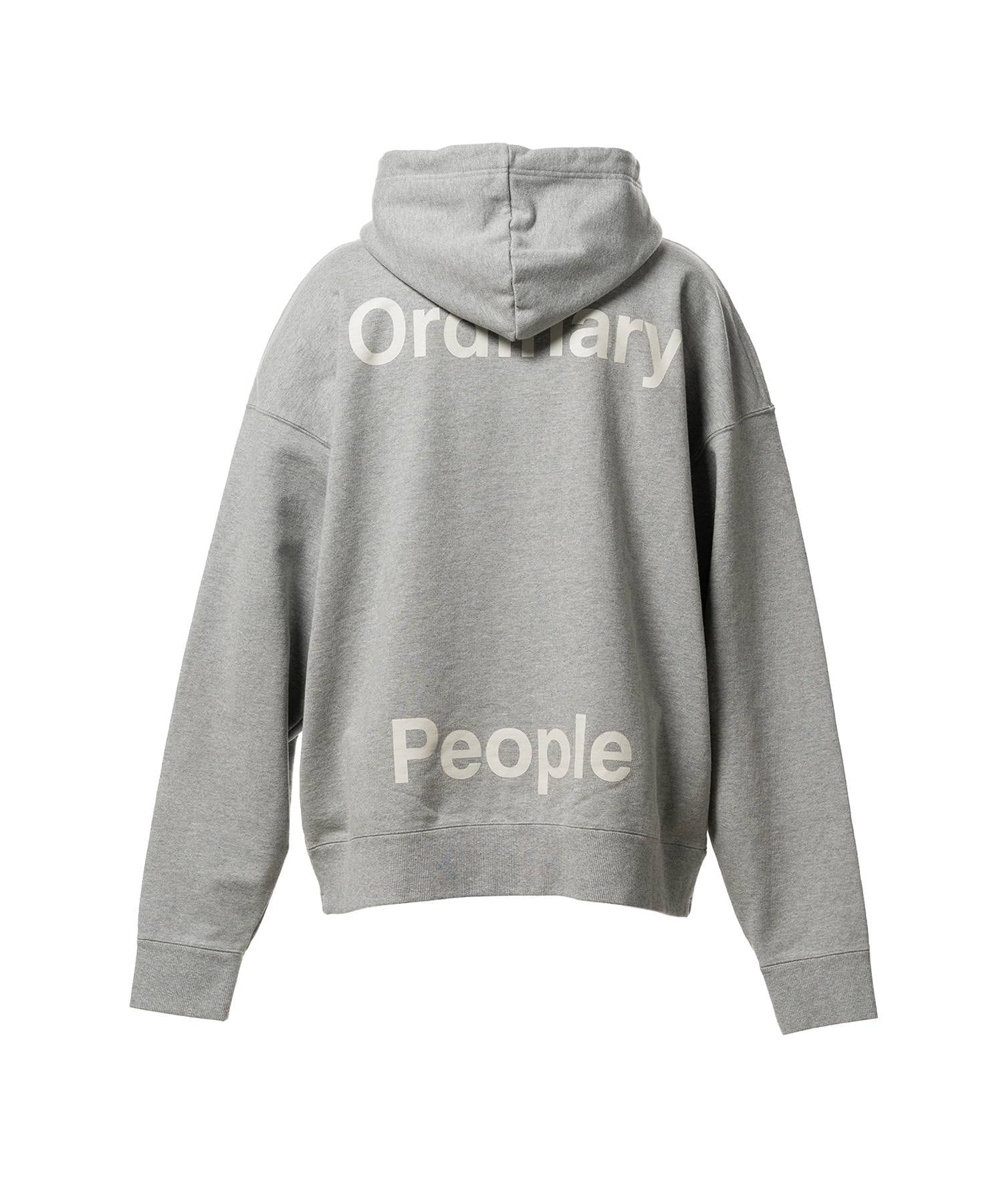 LEON EMBROIDERY HOODIE Maison MIHARA YASUHIRO