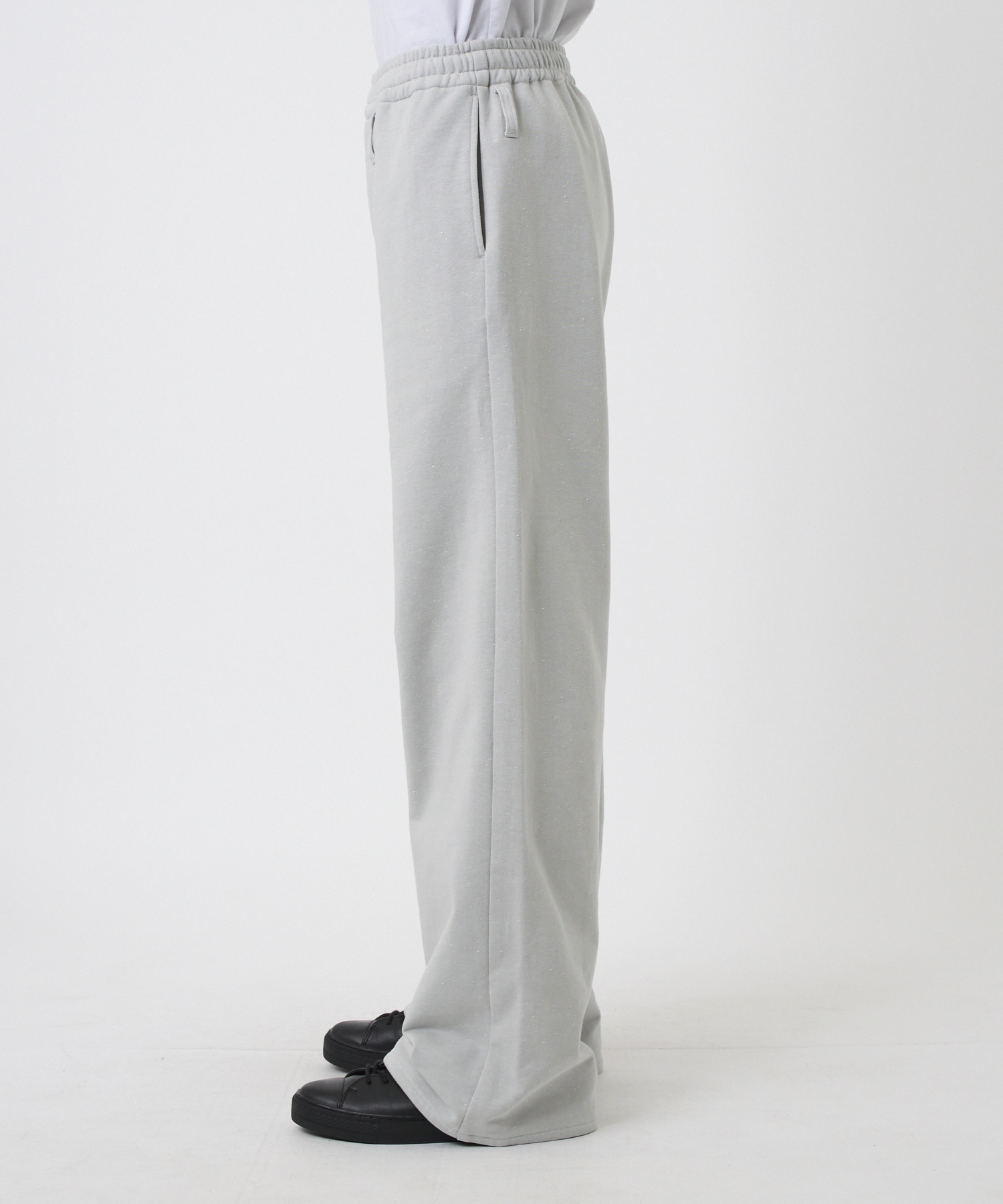 WIDE SWEAT PANTS MASU