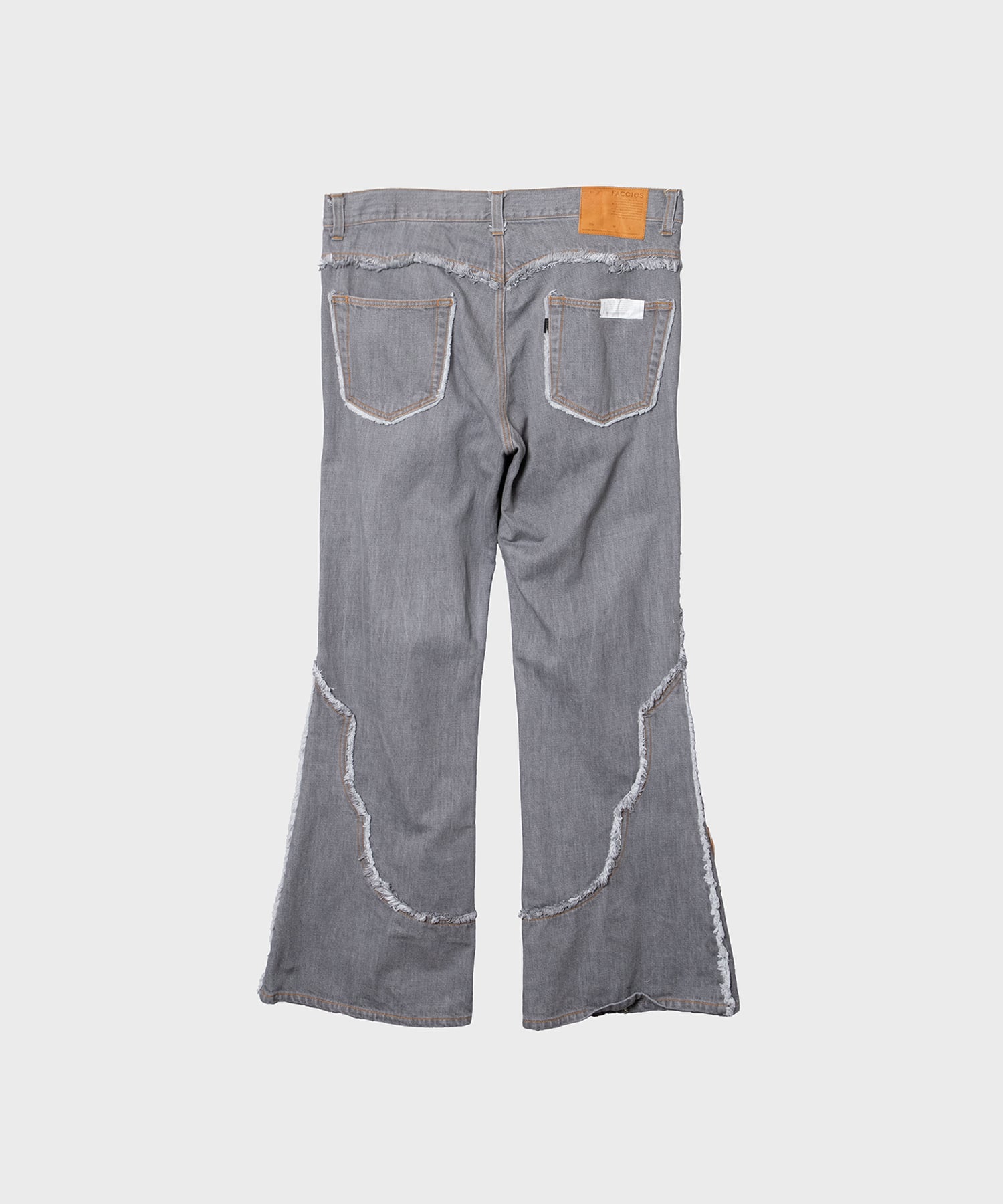 12oz COWBOY DENIM PANTS FACCIES