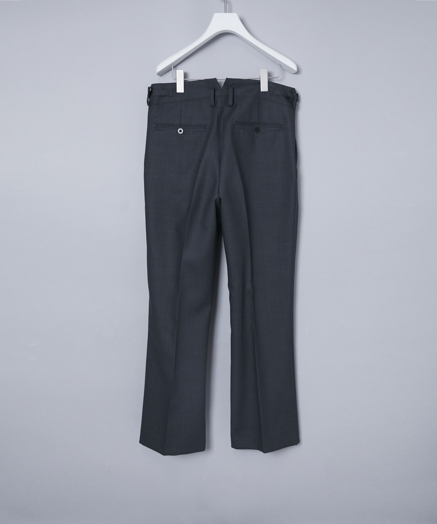 〈別注〉SEMI FLARE TROUSERS IRENISA